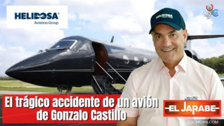 El Trágico Accidente De Un Avión De Gonzalo Castillo