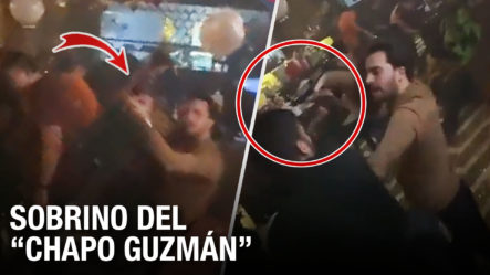 Sobrino Del “Chapo Guzmán” Arma Tiroteo En Un Bar De México | Arriba De Todos