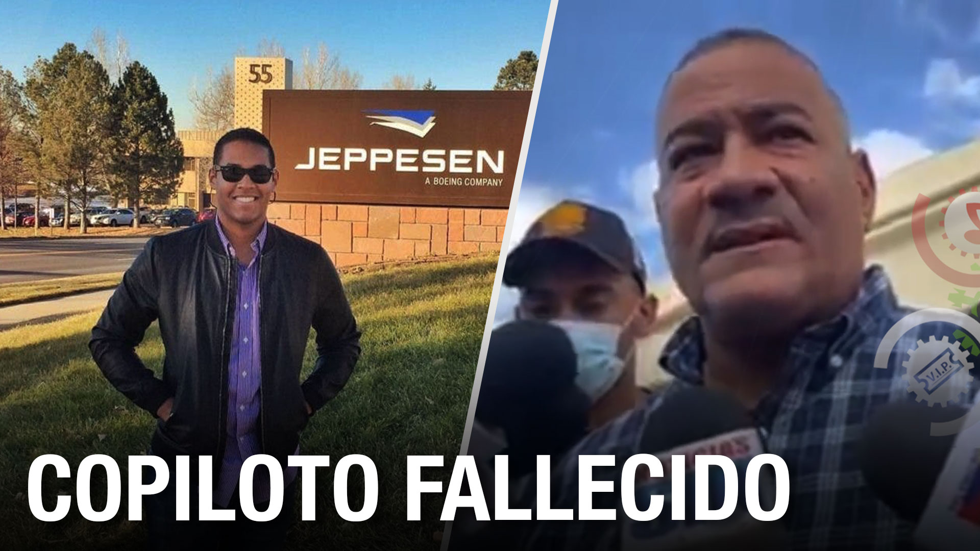 Padre Del Copiloto fallecido Rompe El Silencio | “Era Un Hombre Trabajador” 