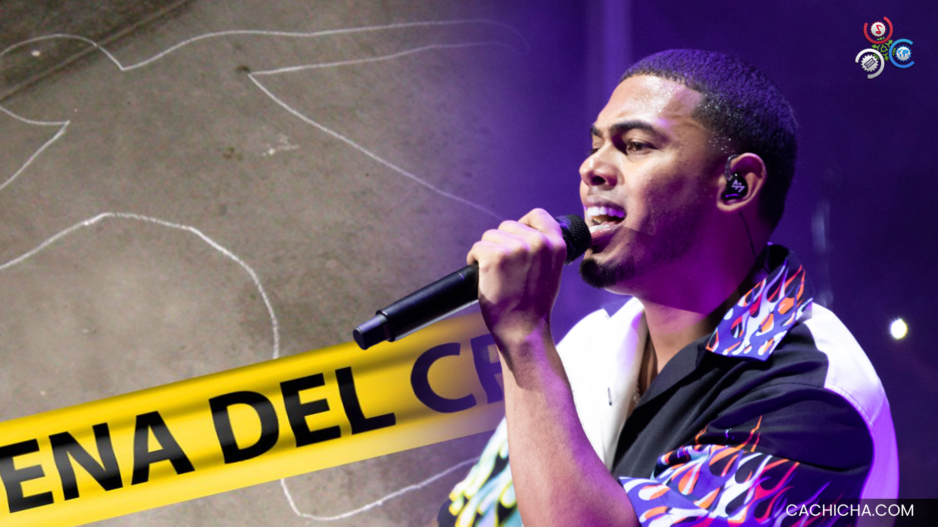 Se Armó Balacera En Concierto De Myke Towers Que Involucró A Un Policía