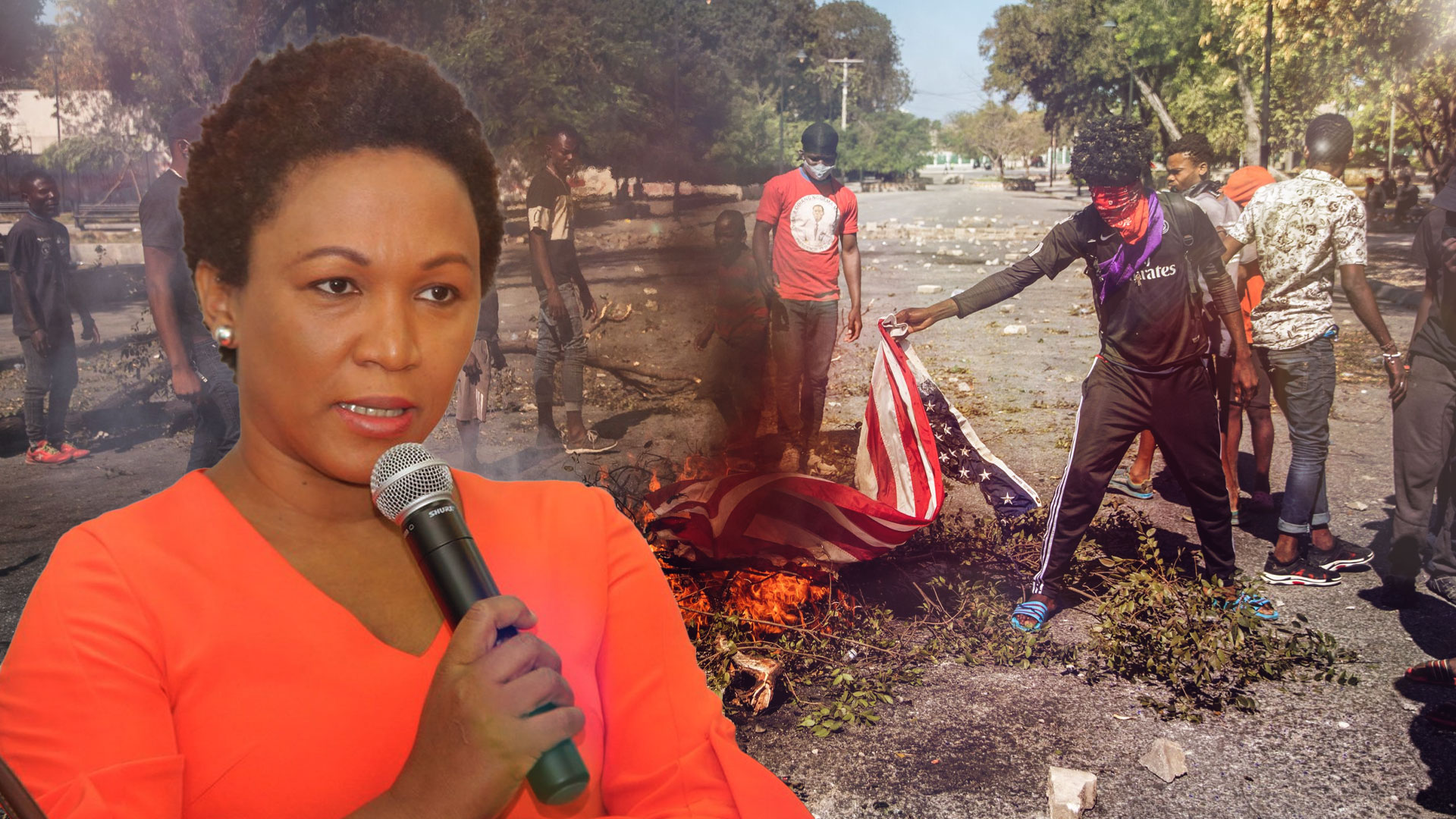 Edith Febles Habla Sobre La Reunión Internacional Que Convocó Estados Unidos Para Tratar La Situación De Haiti