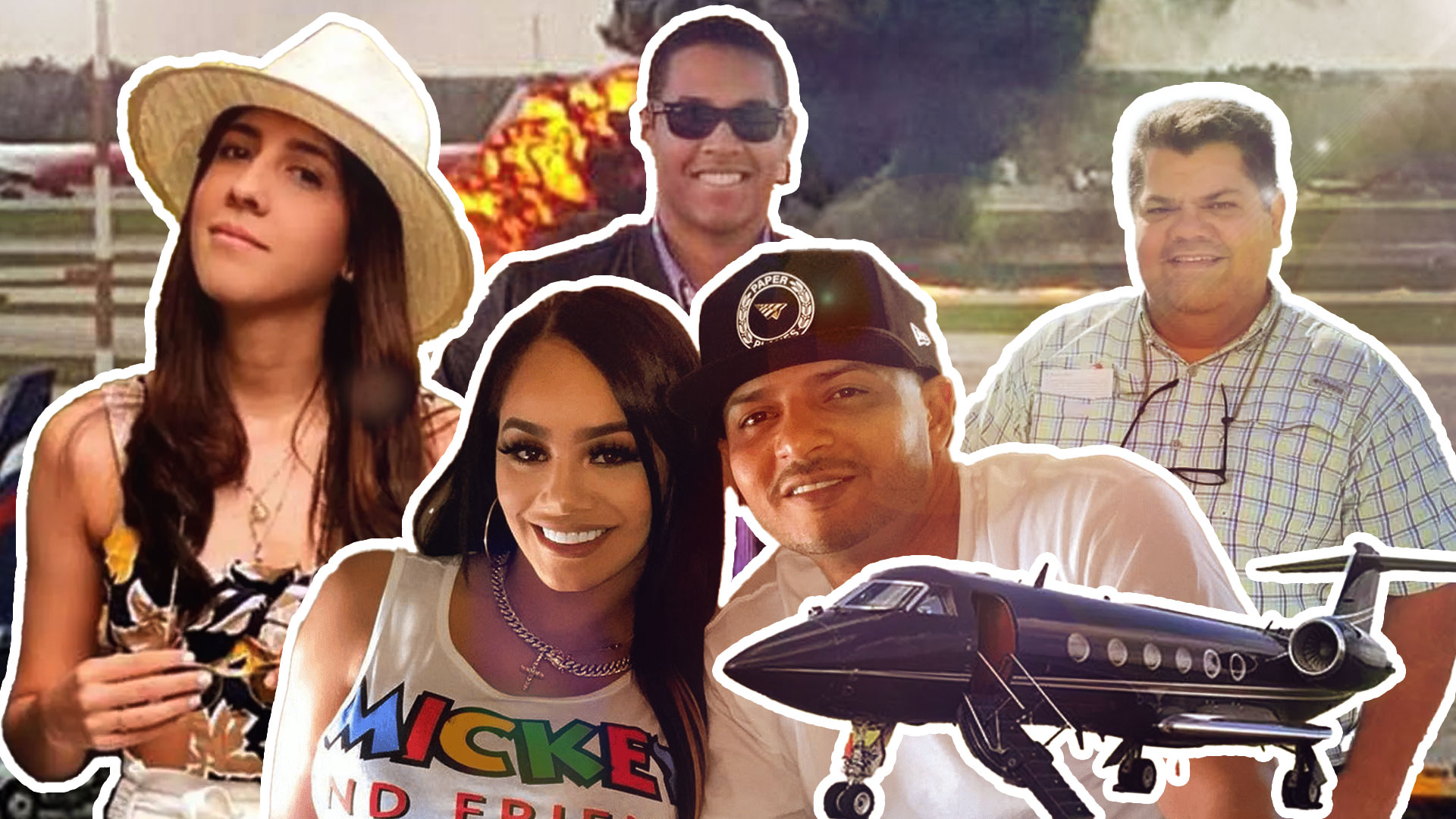 Desde Tempranas Horas De La Mañana Fueron Velados Los Cuerpos De Los Tripulantes Del Jet Estrellado En AILA