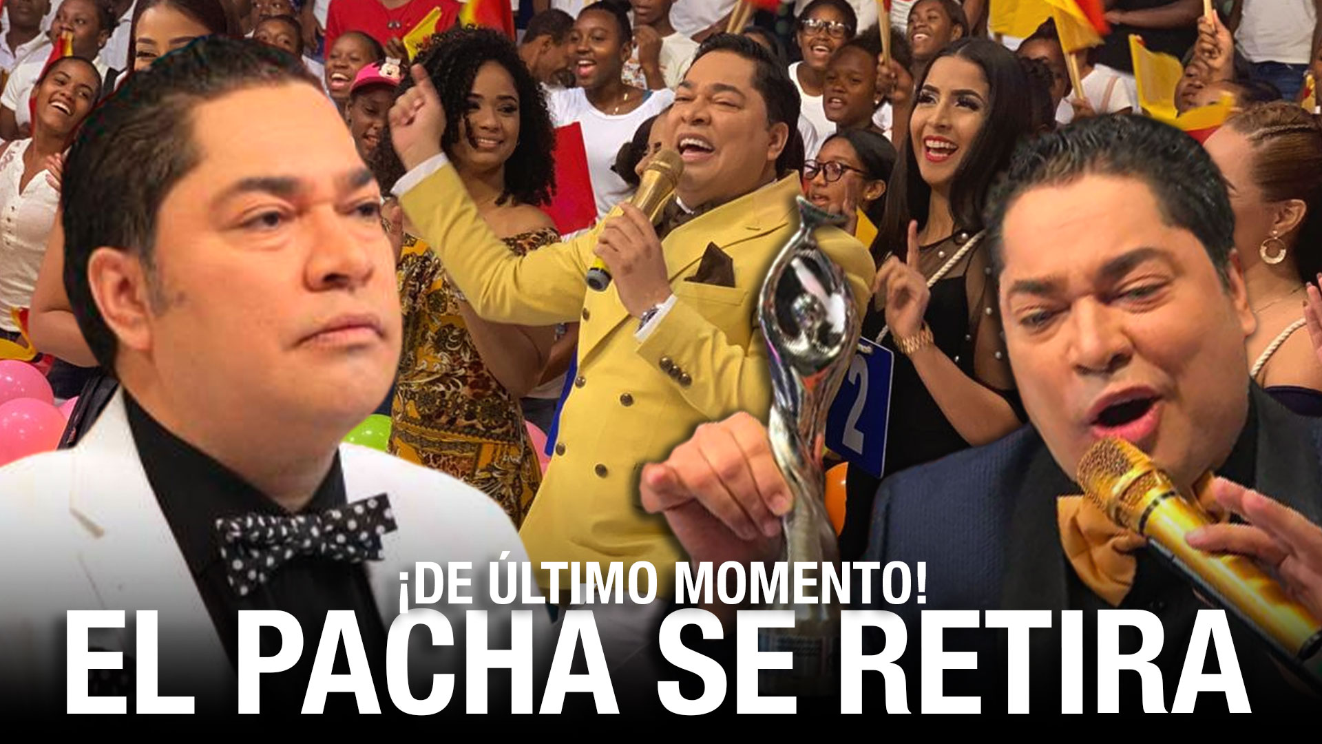¡De último Momento! El Pachá anuncia Su Retiro De Los Medios | Pégate Y Gana Con El Pachá