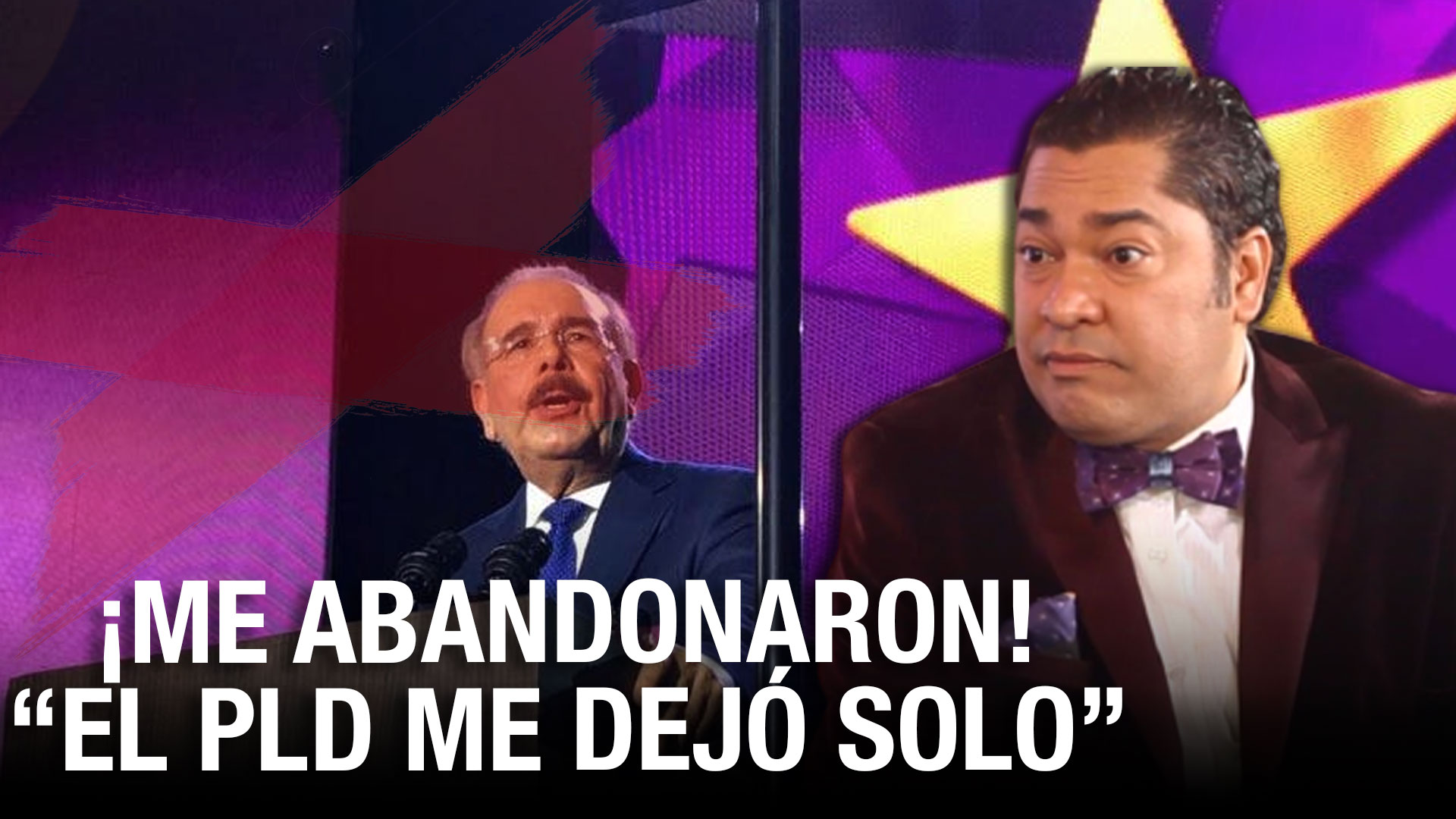 El Pachá Se Rebela En Contra Del PLD Por Dejarlo Solo En El Minuto De Dios | Pégate Y Gana Con El Pachá