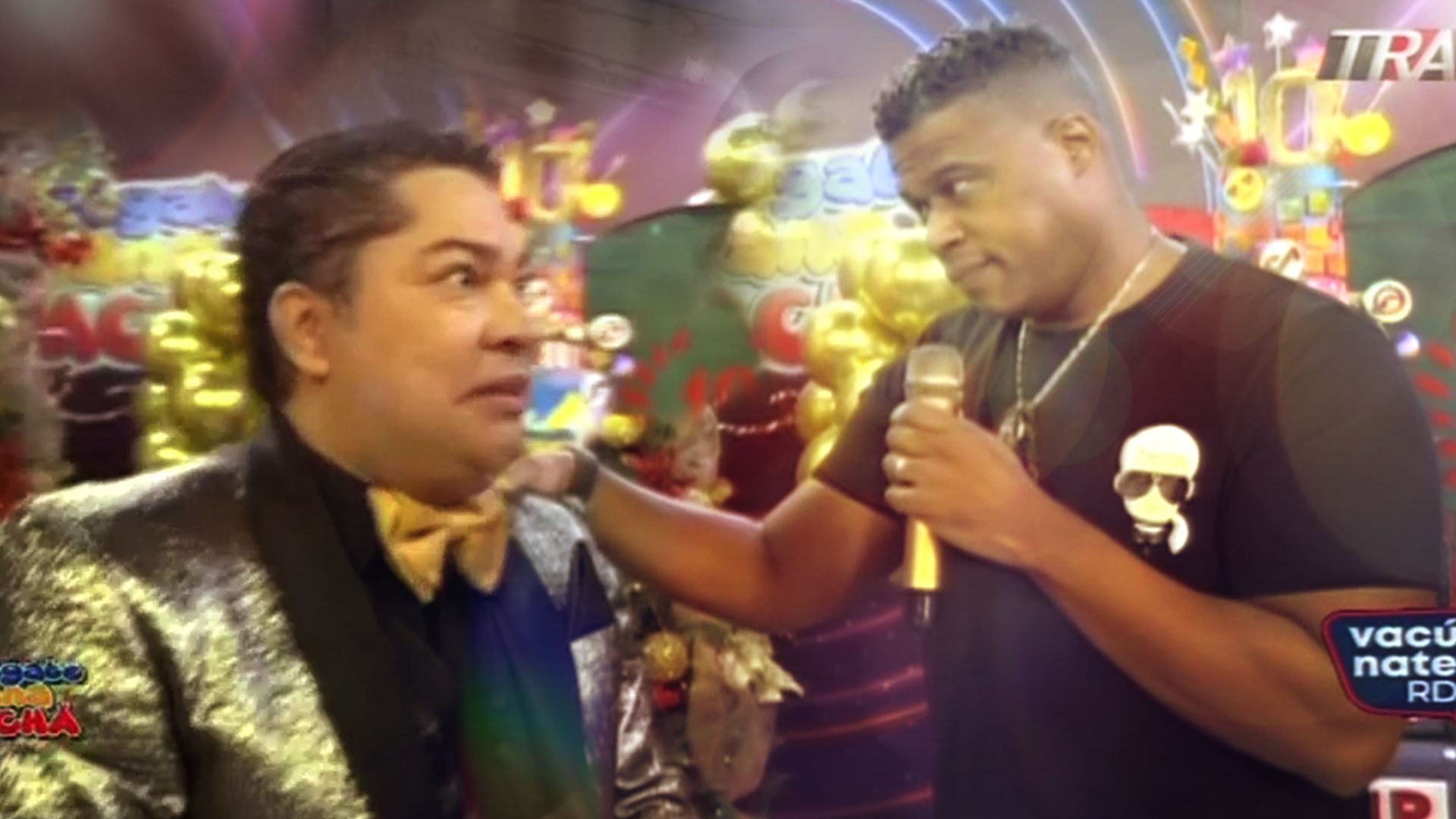 Jandy Ventura Llega De Sorpresa Y Le Pega Tremendo Susto A El Pachá “La Amistad No Se Obliga” | Pégate Y Gana Con El Pachá