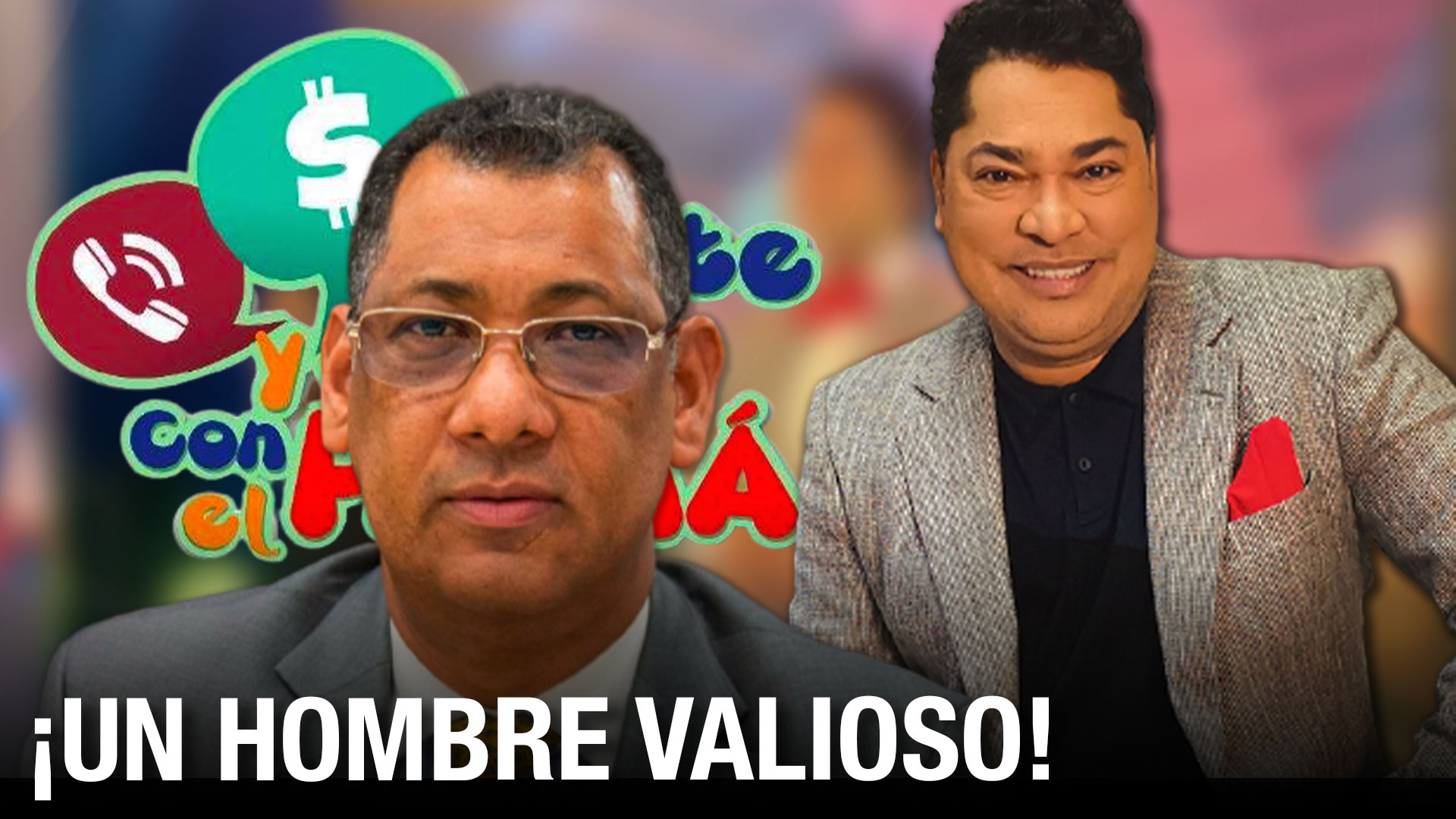 El Pachá Reconoce A Enrique García Por Ser Un Hombre De Gran Valor | Pégate Y Gana Con El Pachá