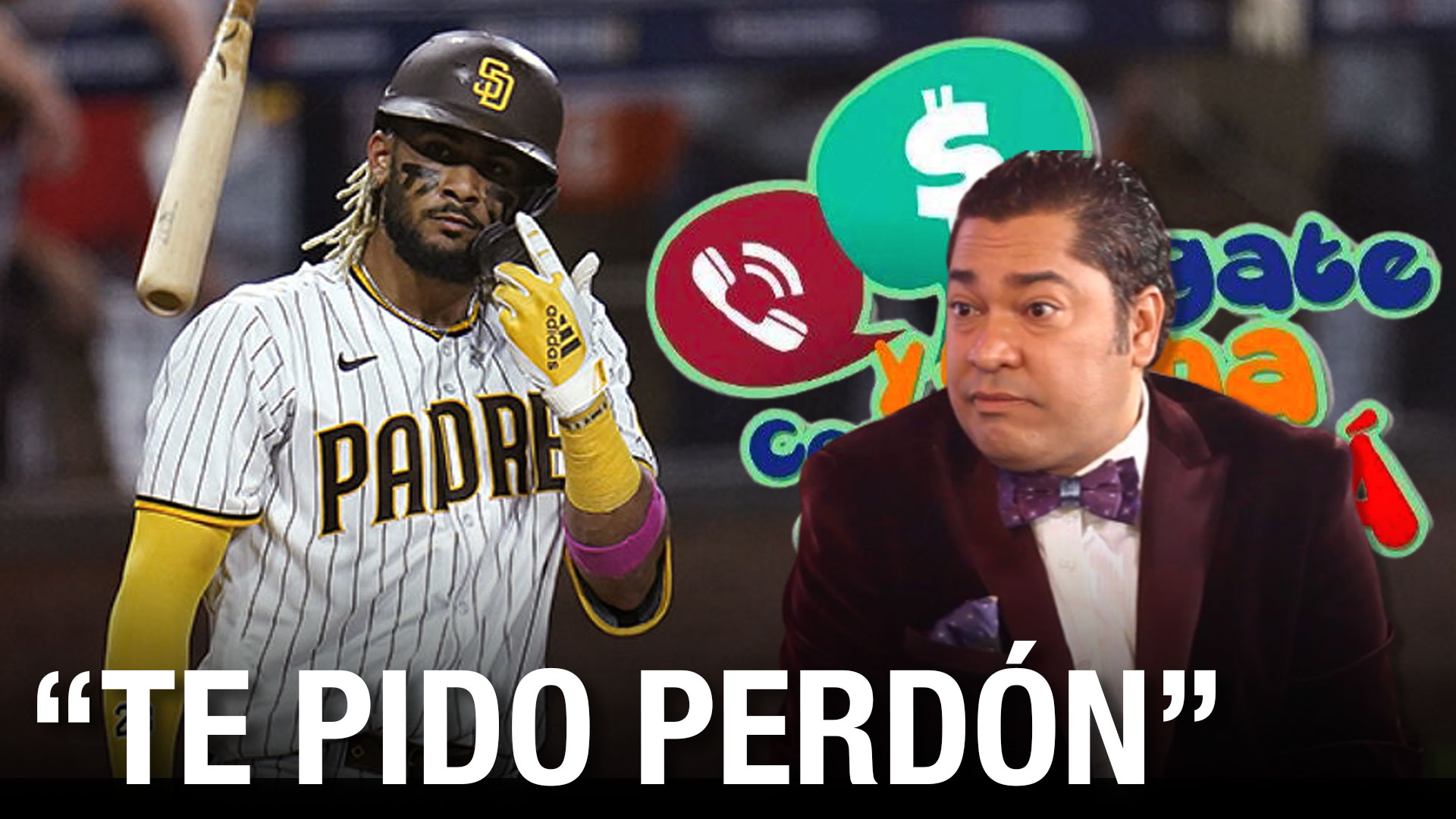 El Pachá Le Pide Disculpas Públicas A Tatis Jr. (No Hubo Accidente) | Pégate Y Gana Con El Pachá