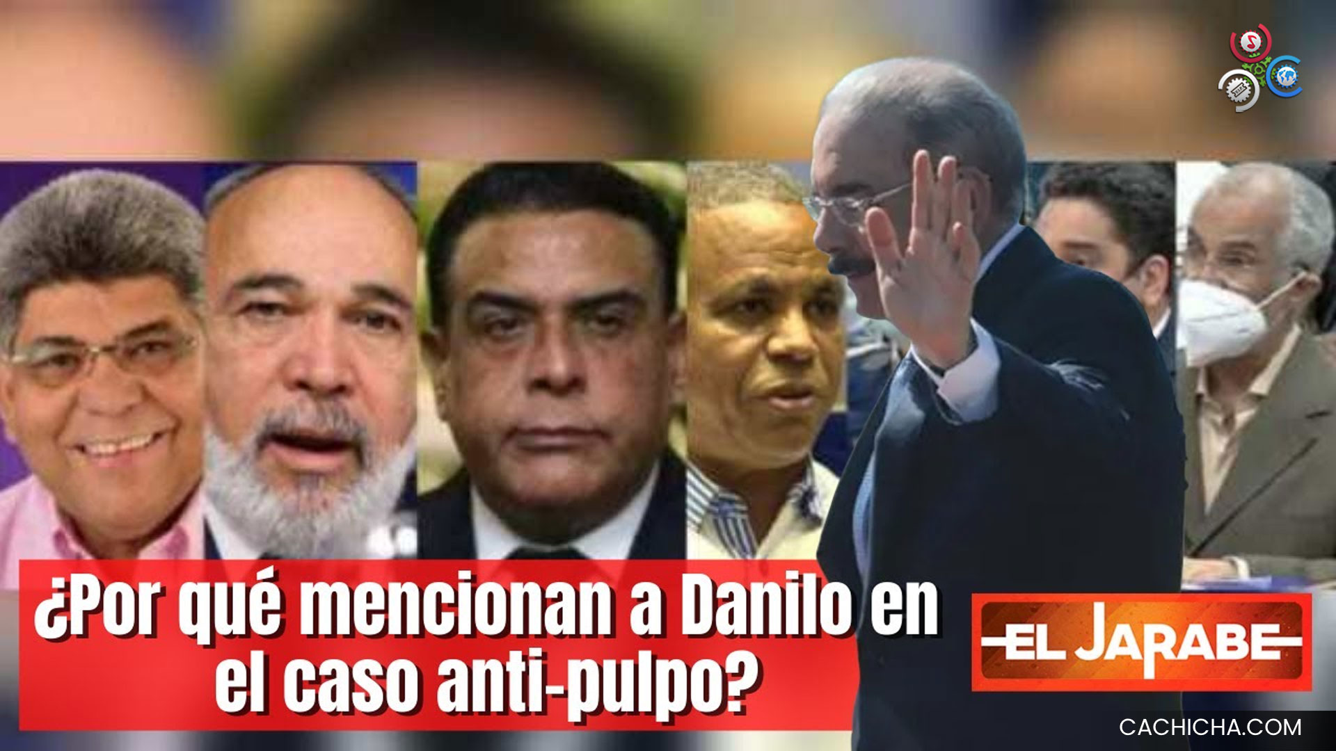 ¿Por Qué Mencionan A Danilo En El Caso Anti-pulpo?