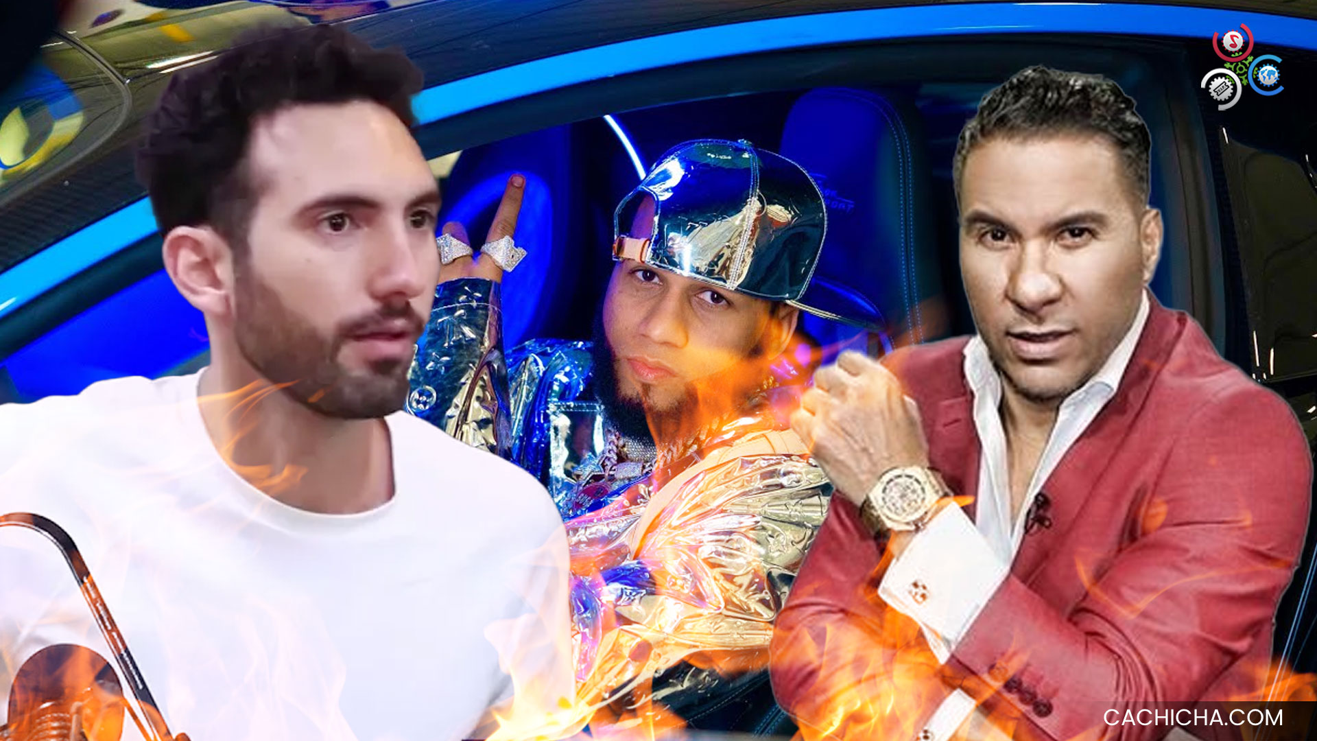 El Alfa “El Jefe” Pone Bugatti En Carrera Por 15 Millones De Pesos (Christian Casablanca Vs. Karim)