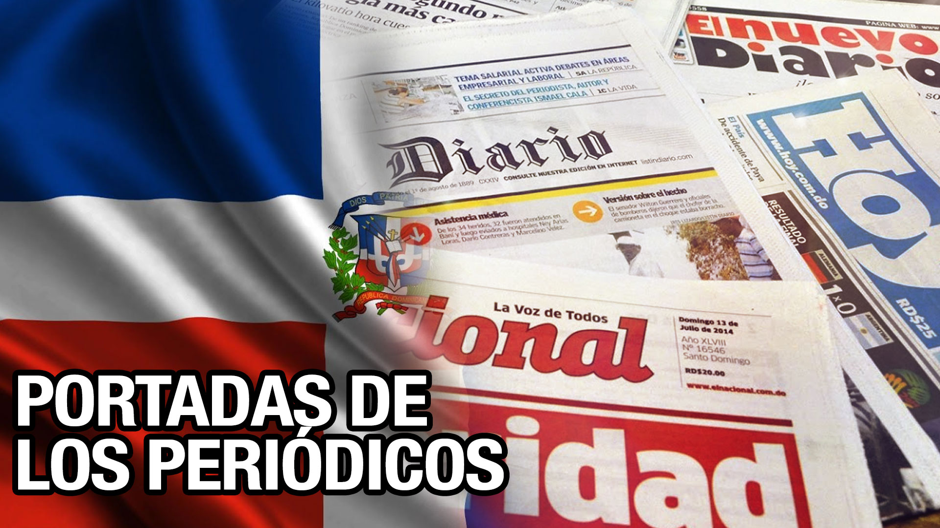 Las Principales Portadas De Los Periódicos En El Día De Hoy