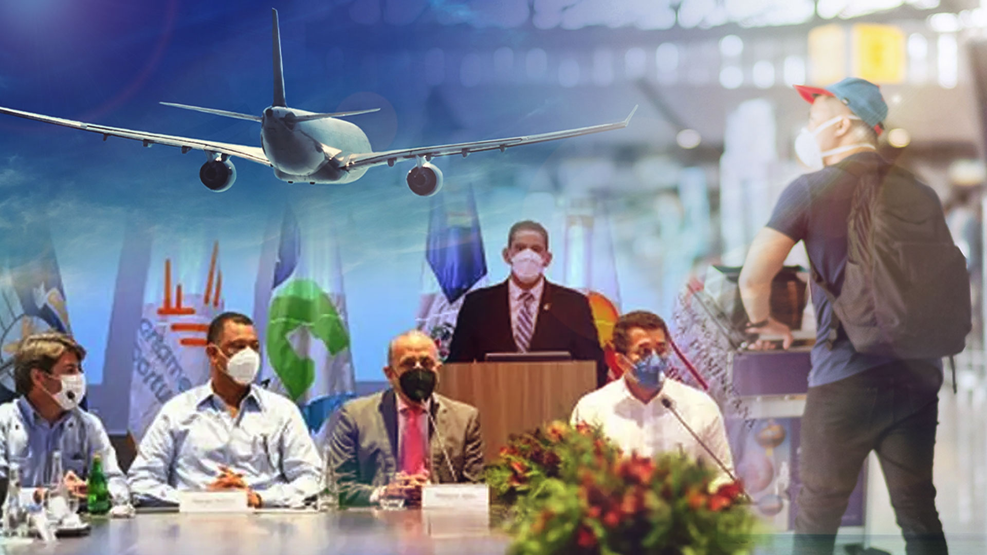 Gabinete De Turismo Se Reúne Para Evitar El Cúmulo De Personas En La Llegada De Extranjeros Al País