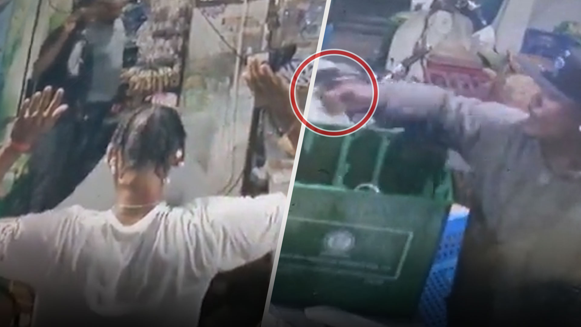 Atraco En Colmado A Punta De Pistola | No Hay Tregua Esta Navidad 