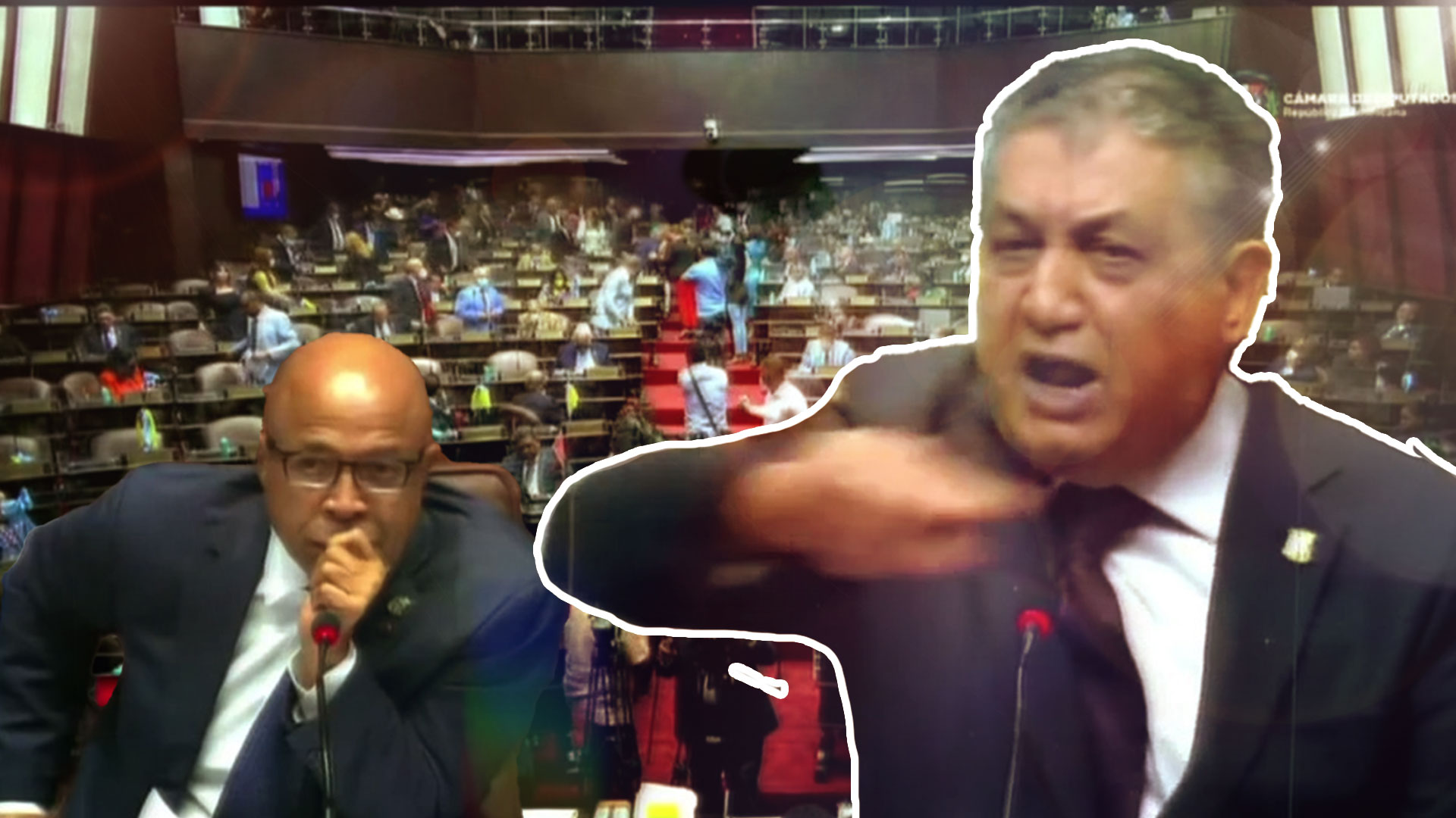 Gustavo Sánchez Provoca La Retirada De Toda La Bancada Del PLD Tras Mencionarse A Danilo Medina En Caso Antipulpo