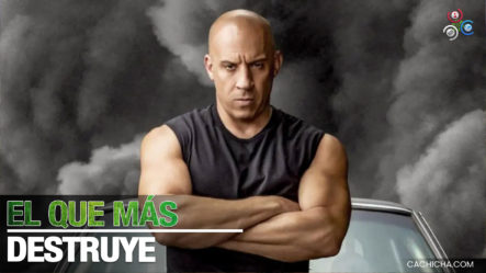 Vin Diesel Tiene El Récord Del Actor Que Más Autos Ha Destruido