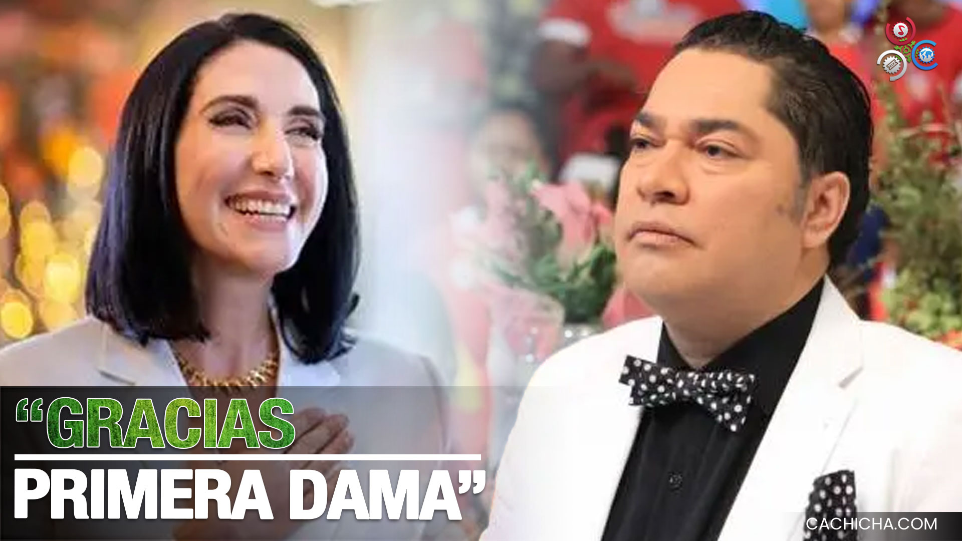 El Pachá Da Las Gracias A La Primera Dama Raquel Arbaje Por Haberlo Sacado Del Retiro