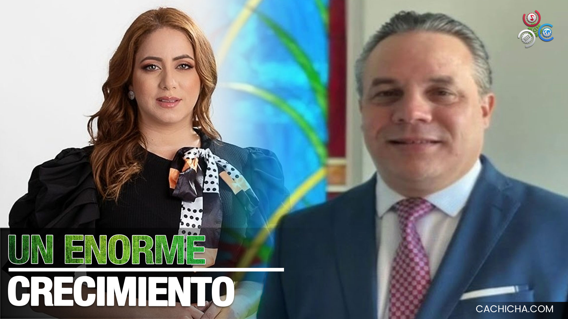 Frederick Martínez Habla Del Gran Crecimiento De Henry Veras Y Gloria Reyes Desde PROSOLI
