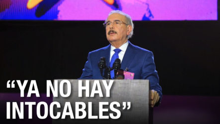 El PLD Molesto Porque Mencionaron A Danilo Medina | “Ya No Hay Intocables” 