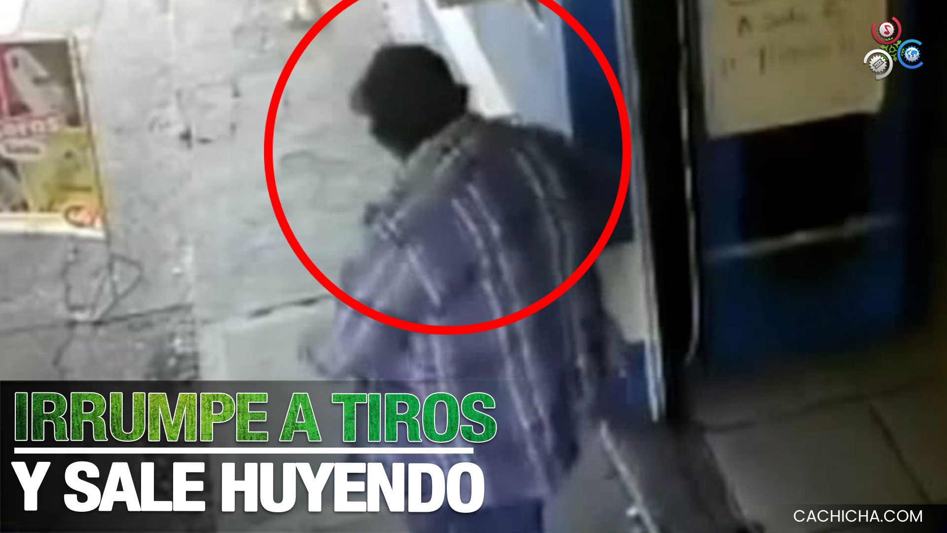 Hombre Irrumpe A Tiros En Un Negocio, En Guatemala A Plena Luz Del Día