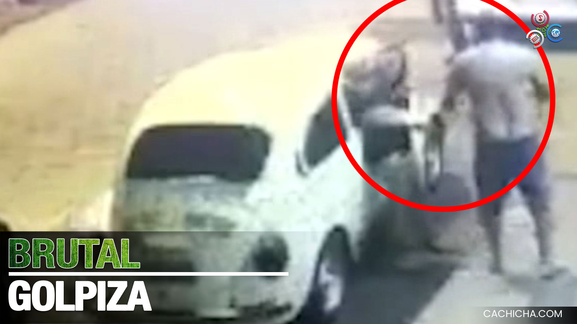 Hombre Golpea Brutalmente A Mujer, Porque Ésta Lo Rechazó Diciendole Que Es Casada