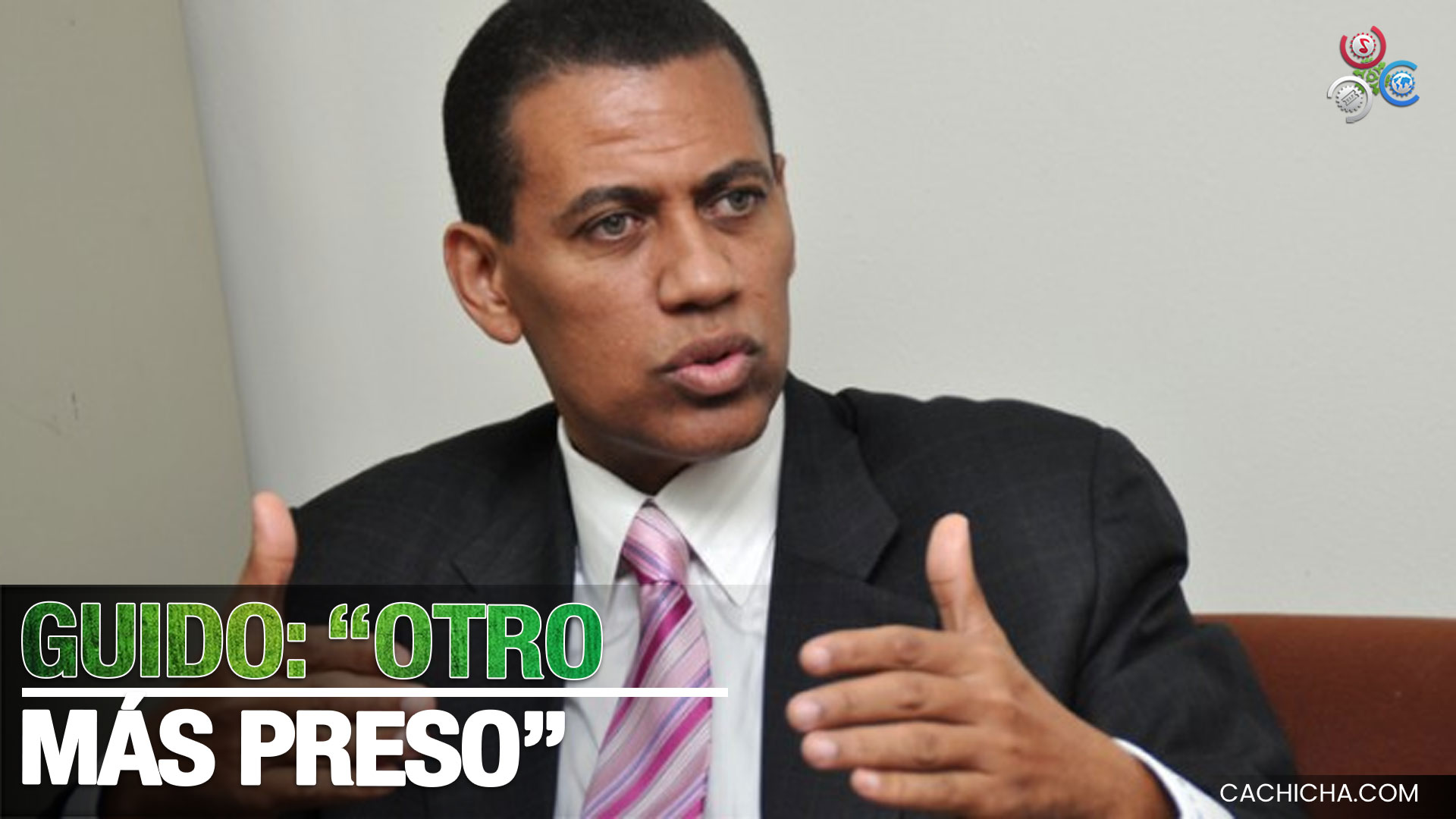 Marcos Dionicio Montás, Lo Dice Guido Gómez Masara “otro Más Preso”