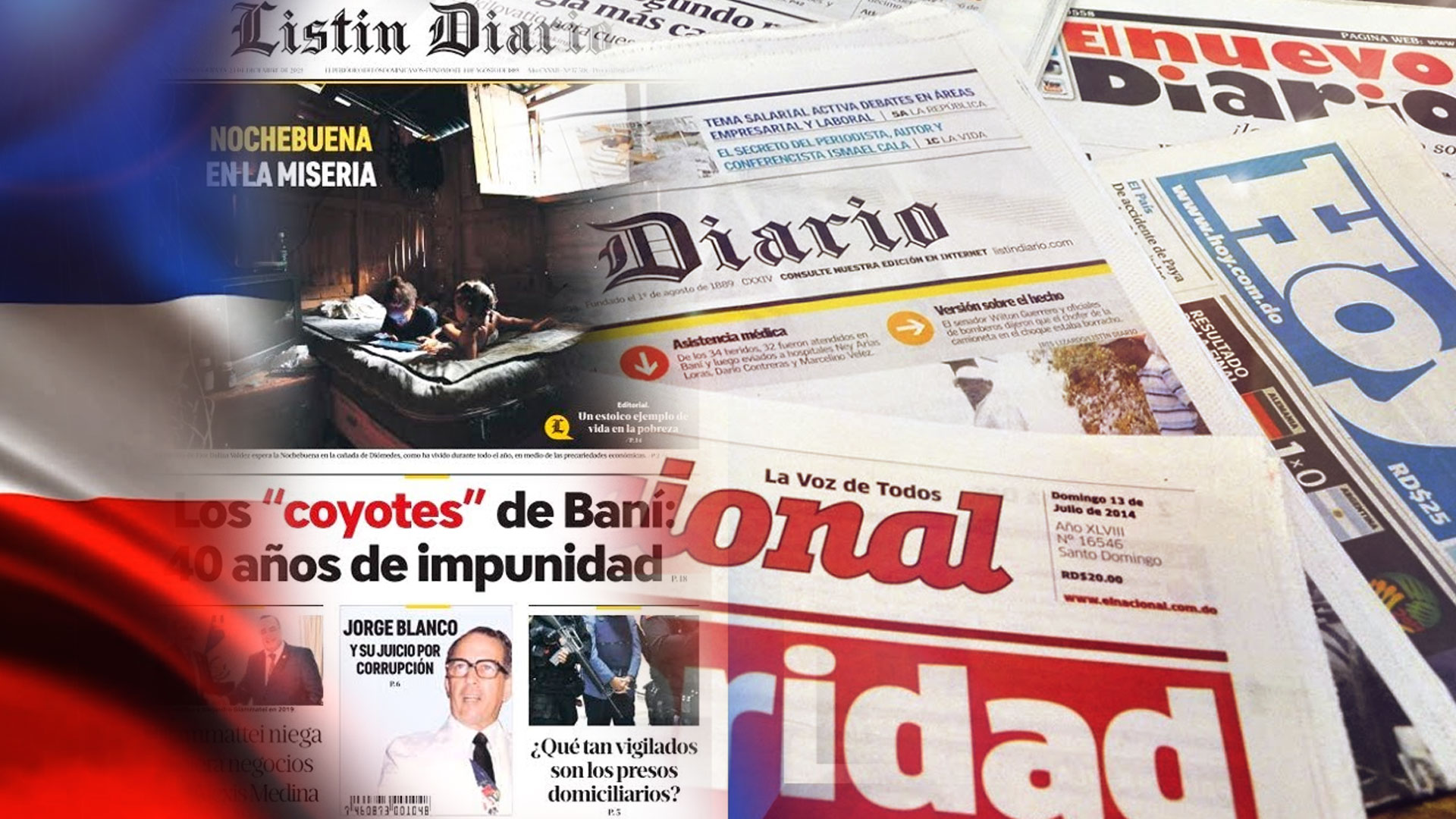 Las Principales Portadas De Los Periódicos En El Día De Hoy 23 De Diciembre Del 2021