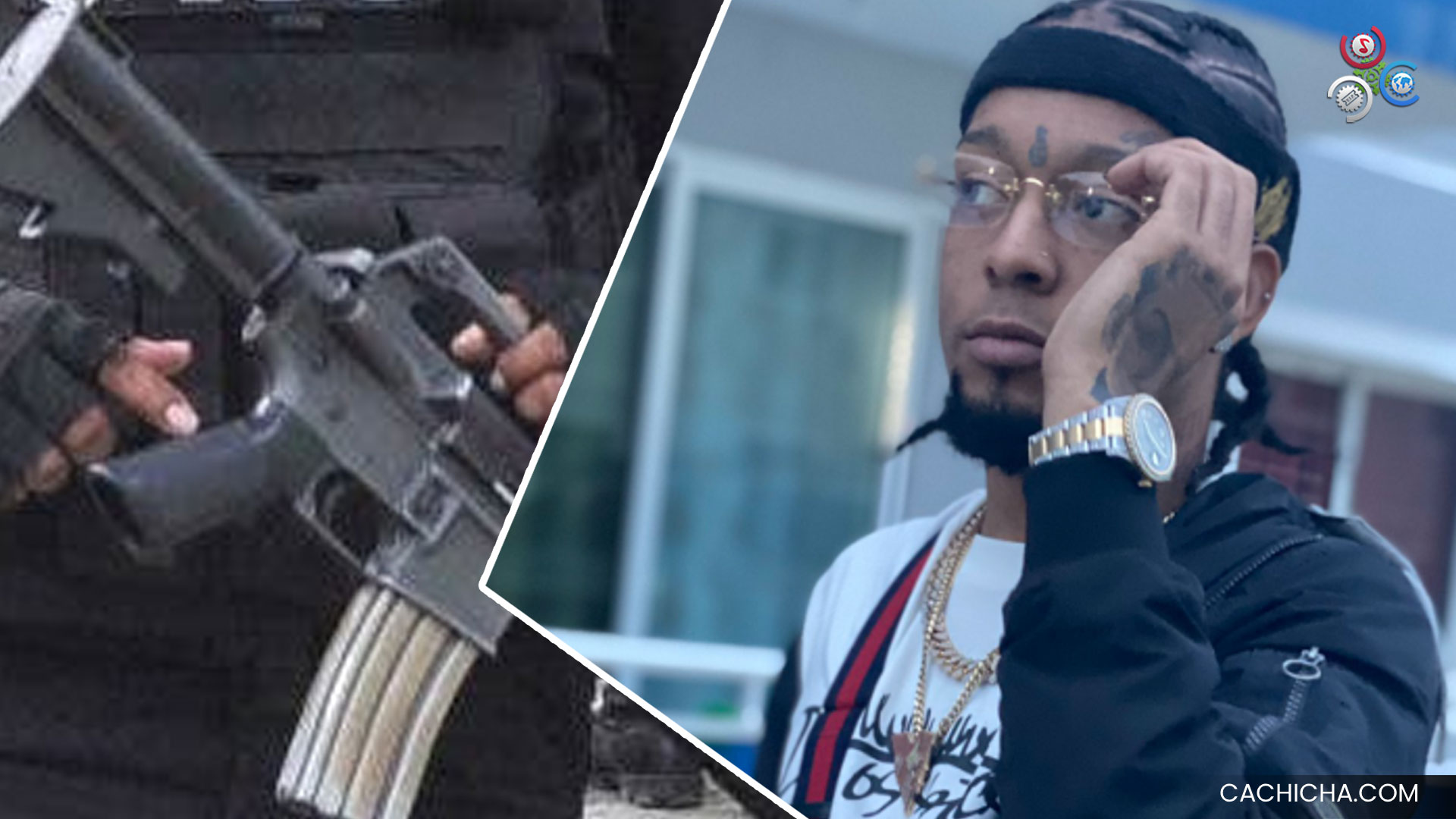 Ocho Agentes Vigilan A Rochy RD; ¿Exageración?