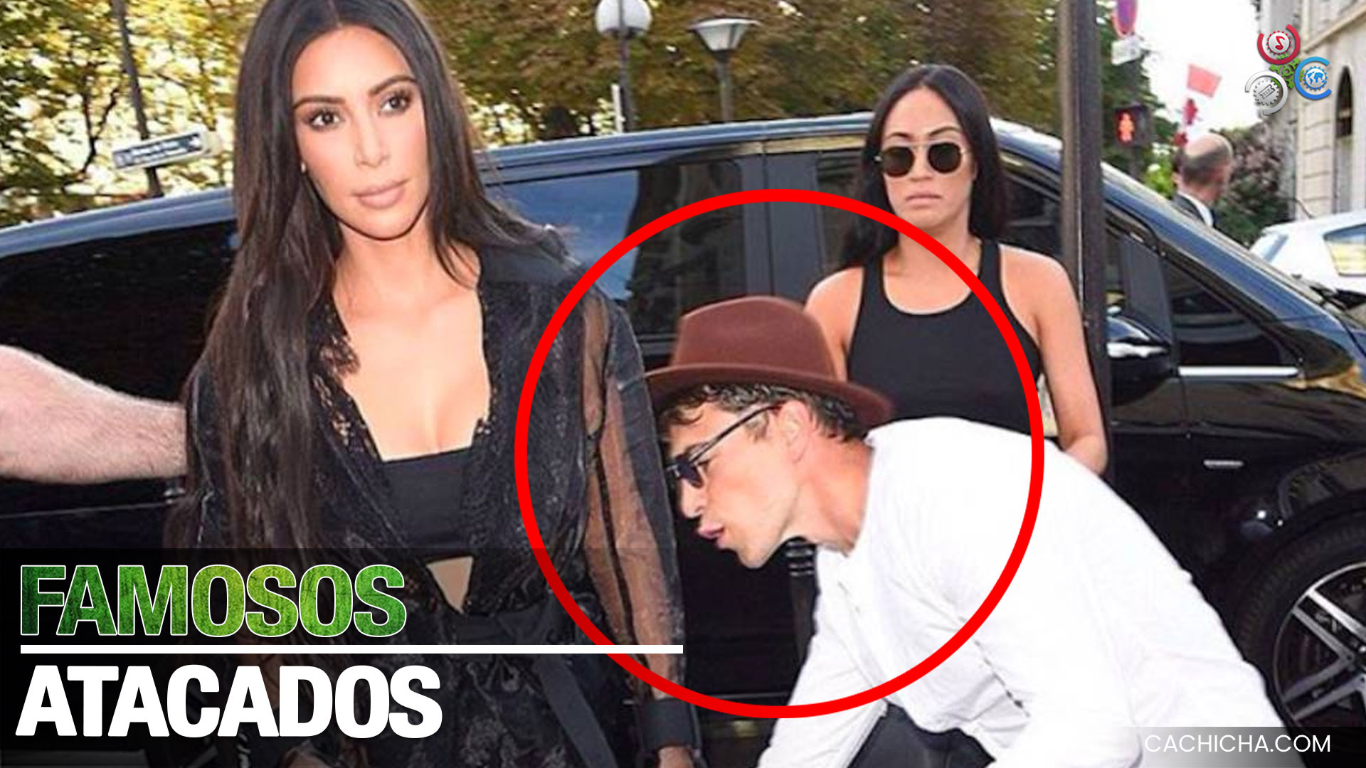 Los Famosos Que Han Sido Atacados En Público