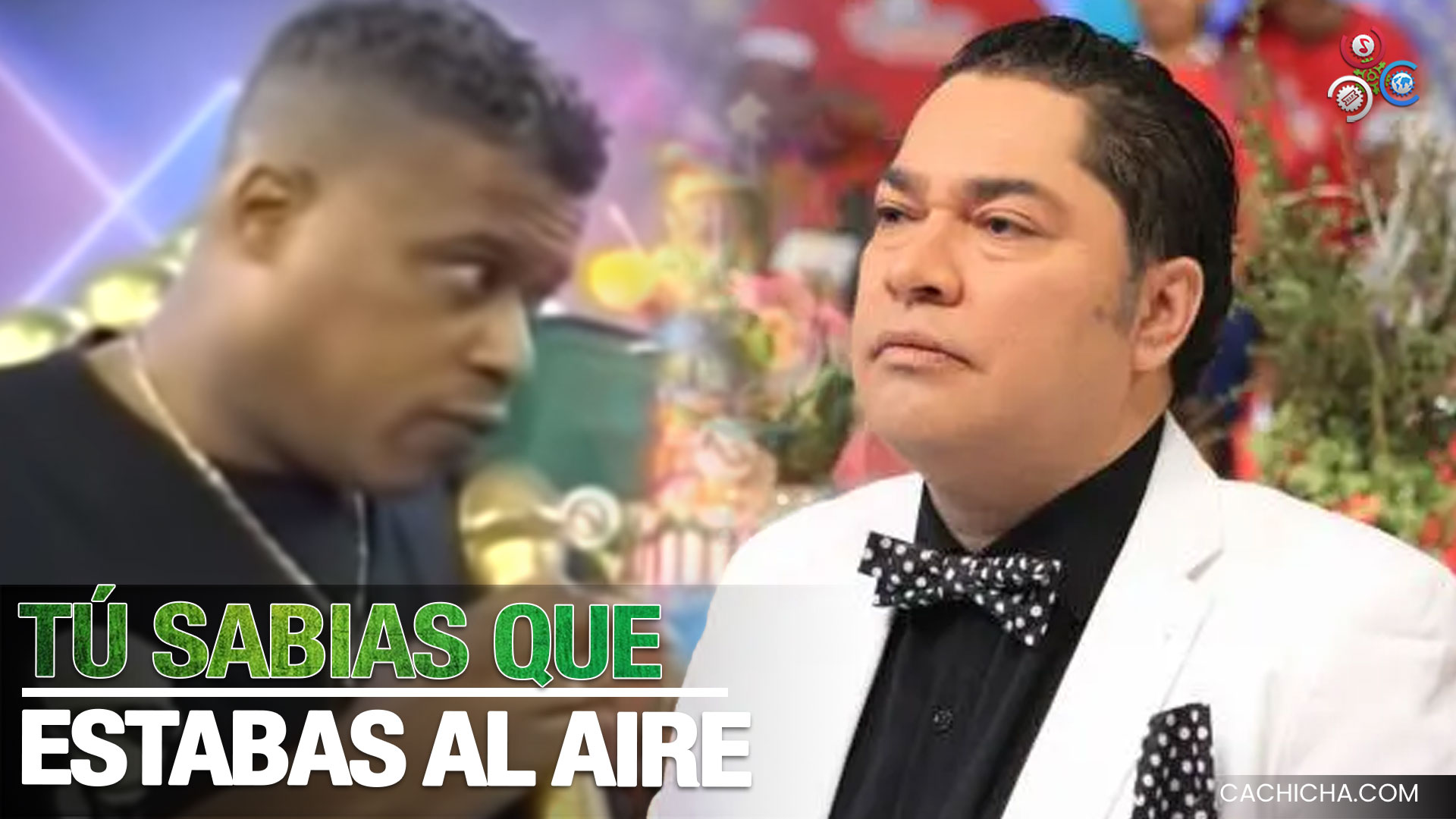 Doña Luchy Llama Y Se Lo Hace Saber. Jandy, Tú Si Sabias Que Estabas En El Aire, Pero Metiste La Pata