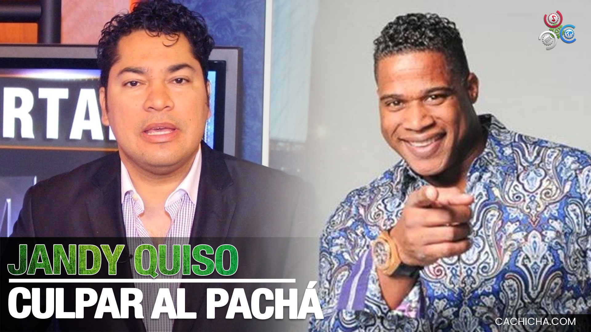 Pachá Muestra Video Donde Jandy V. Habla Y Sí Sabía Que Estaba Al Aire Y, Quiso Culpar Al Pachá