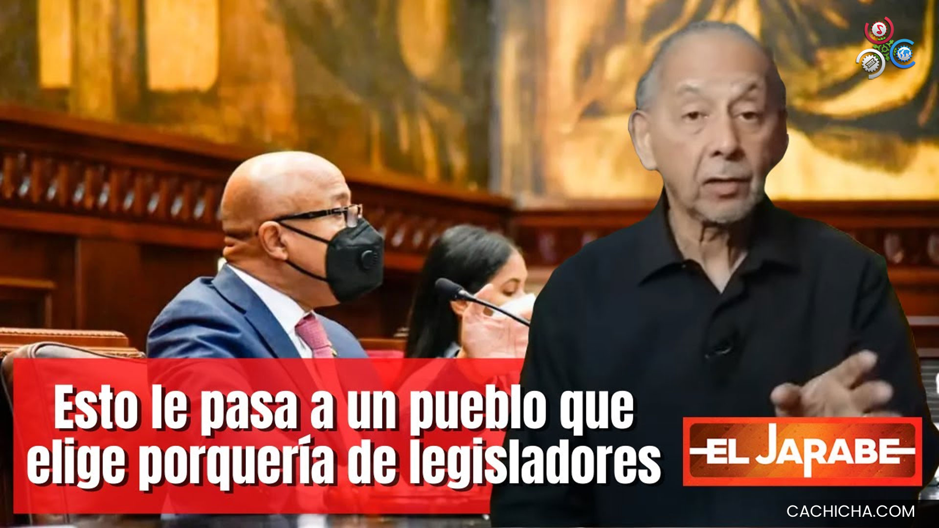 Esto Le Pasa A Un Pueblo Que Elige Porquería De Legisladores