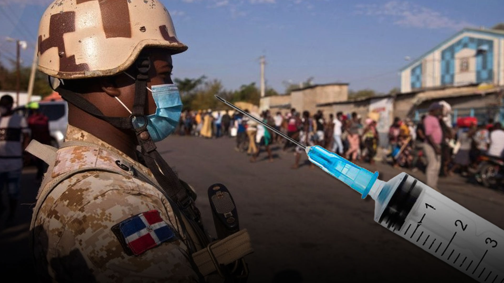 Las Autoridades Dominicanas Y Su Ejemplo Con La Vacunación | Policías Y Militares 