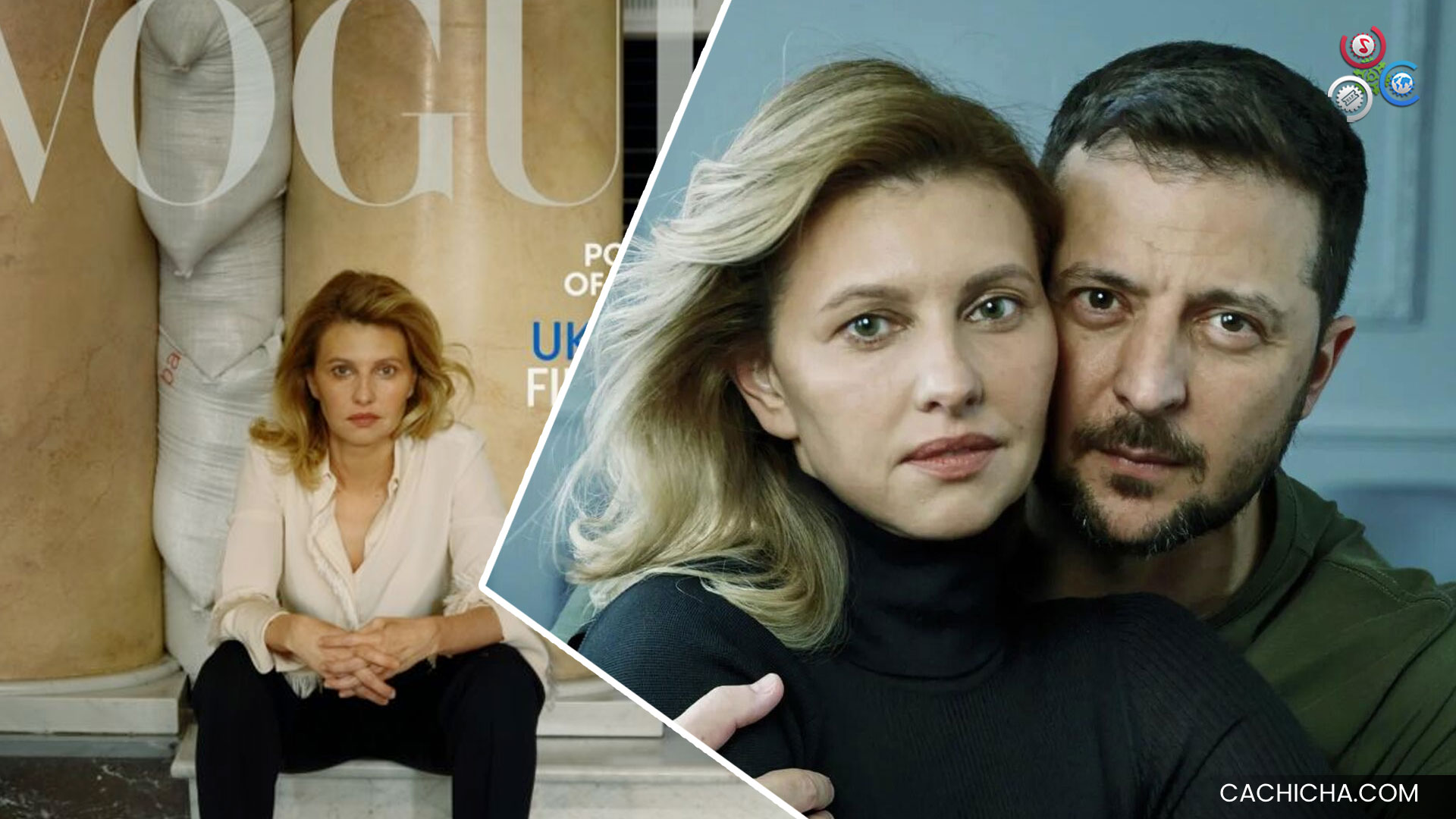 En Medio De Guerra Primera Dama Ucraniana Posa Para Vogue