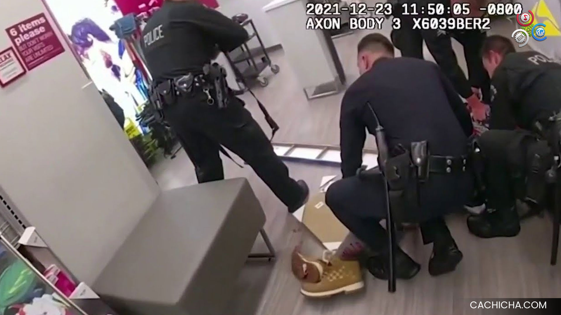 Revelan Video De Un Tiroteo Que Cobró La Vida De Una Joven En Los Ángeles