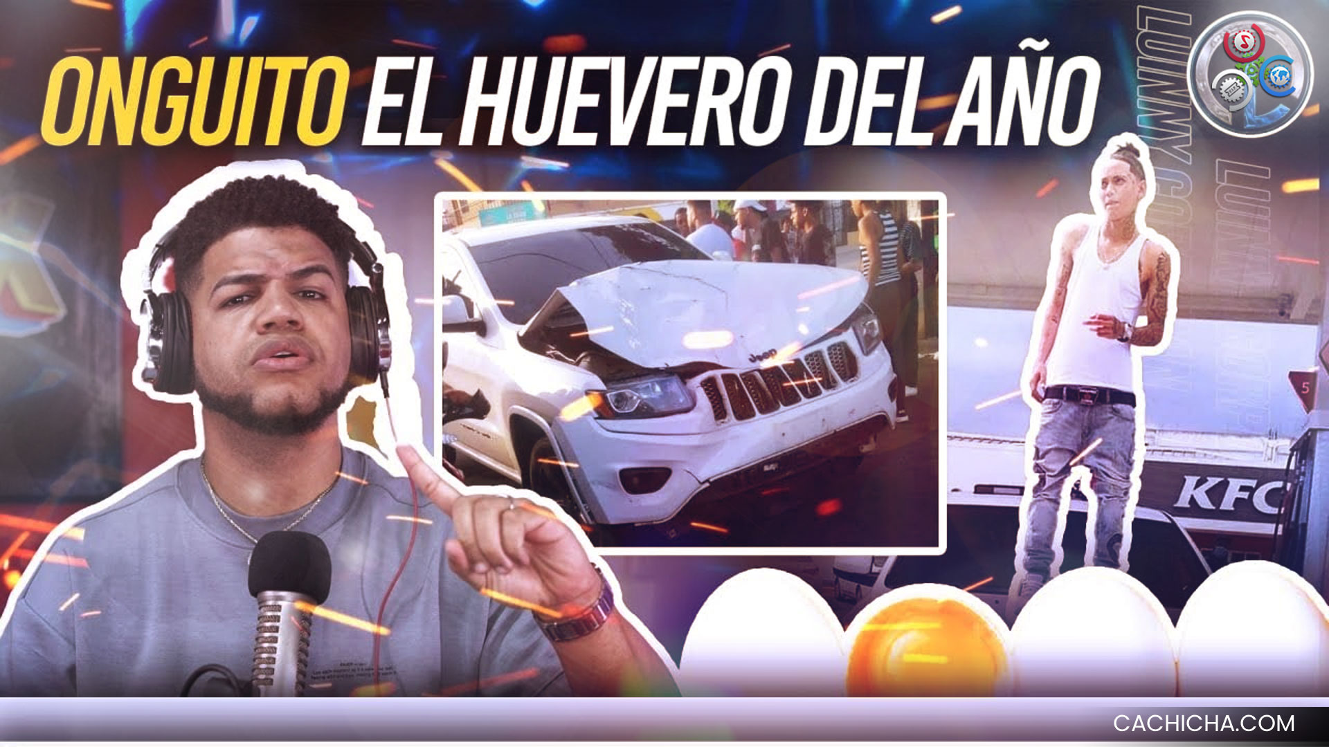 Onguito Wa Lo Hace De Nuevo: “La Persona Del Año Que Más Huevo Puso”