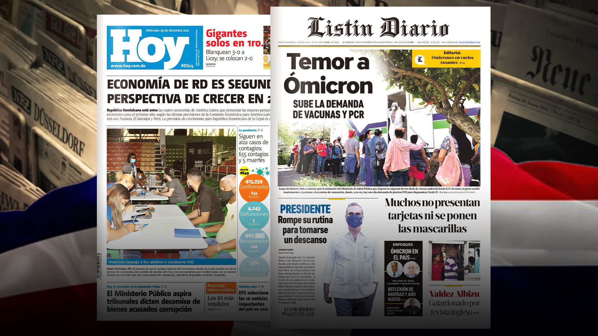 Las Principales Portadas De Los Periódicos Nacionales 