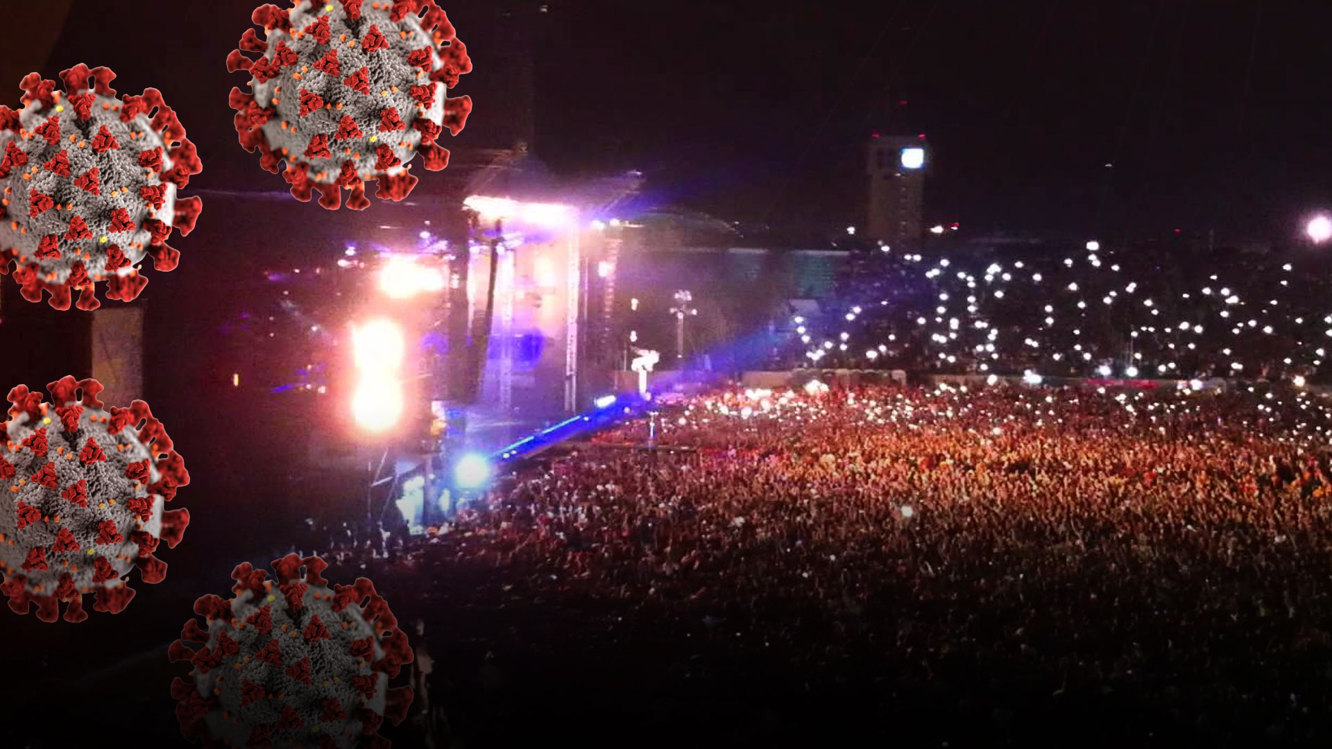 Catalogan De Incoherente A La Política Del Gobierno Tras Permitir Conciertos Masivos | Ómicron Ataca 