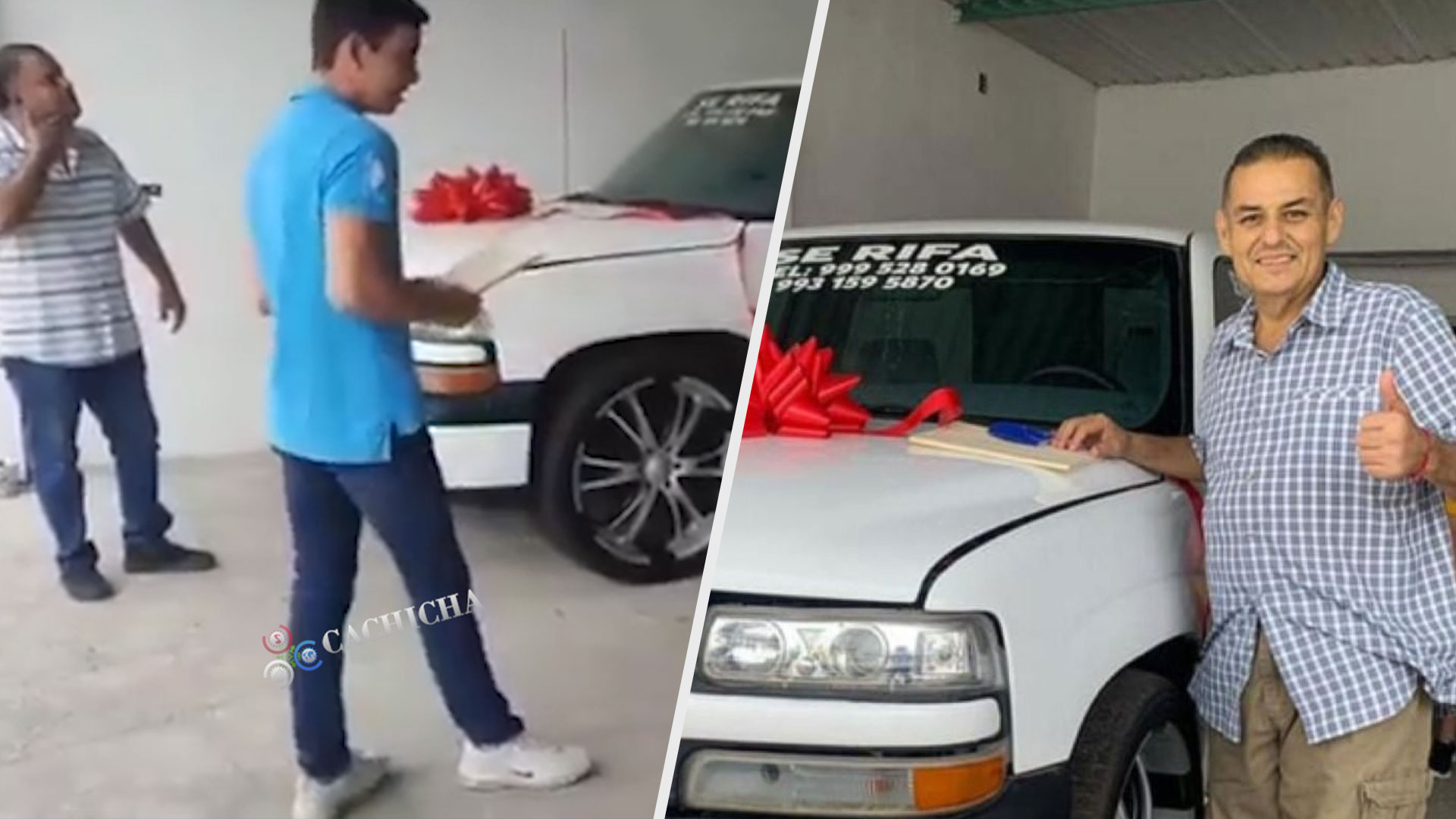 Hombre Con Cáncer Rifa Su Camioneta Para Pagar Su Tratamiento Y El Ganador Se La Devuelve 