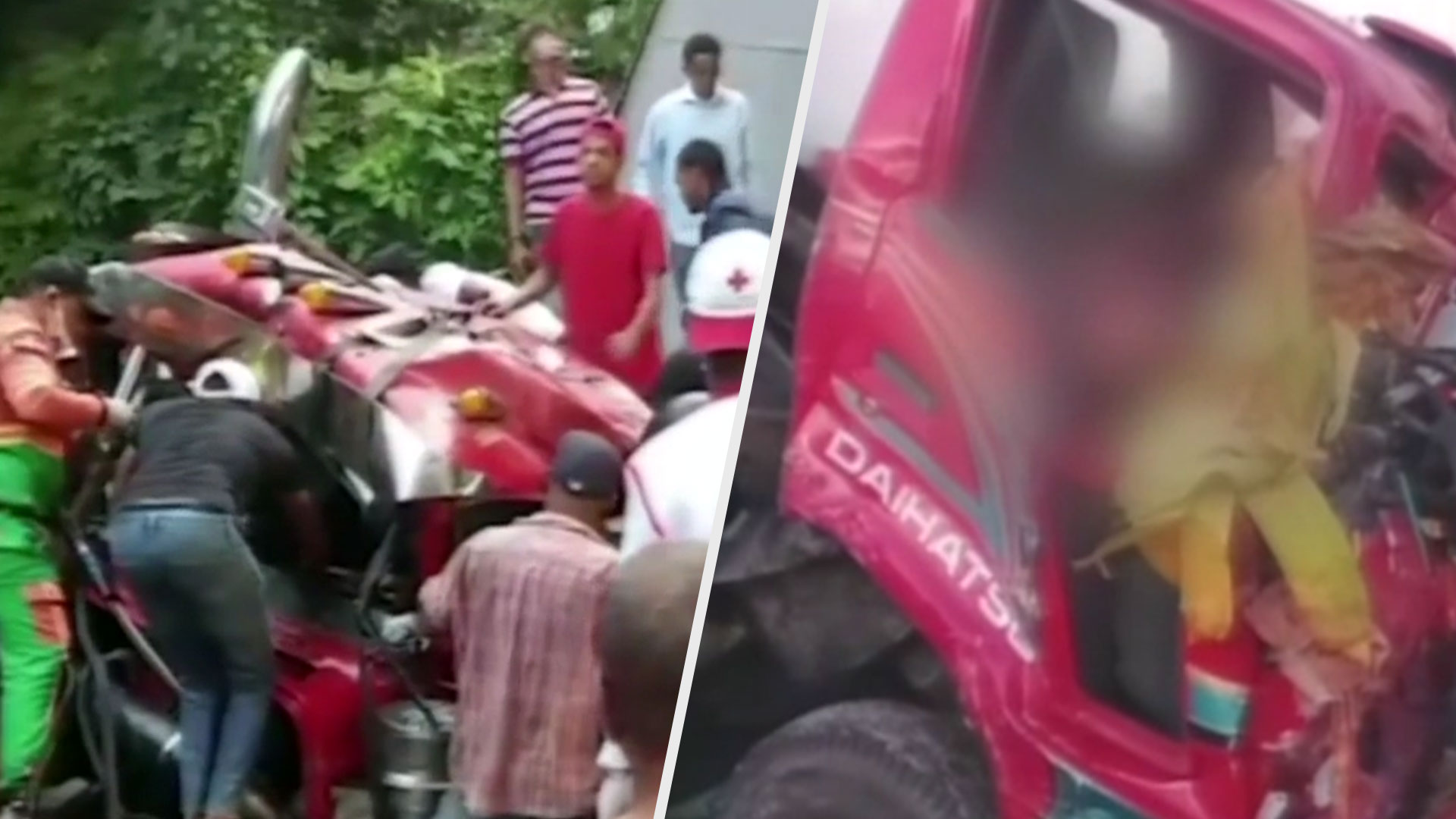 Fuerte Accidente Registrado En Ruta San Cristóbal – Baní | Una Persona Falleció