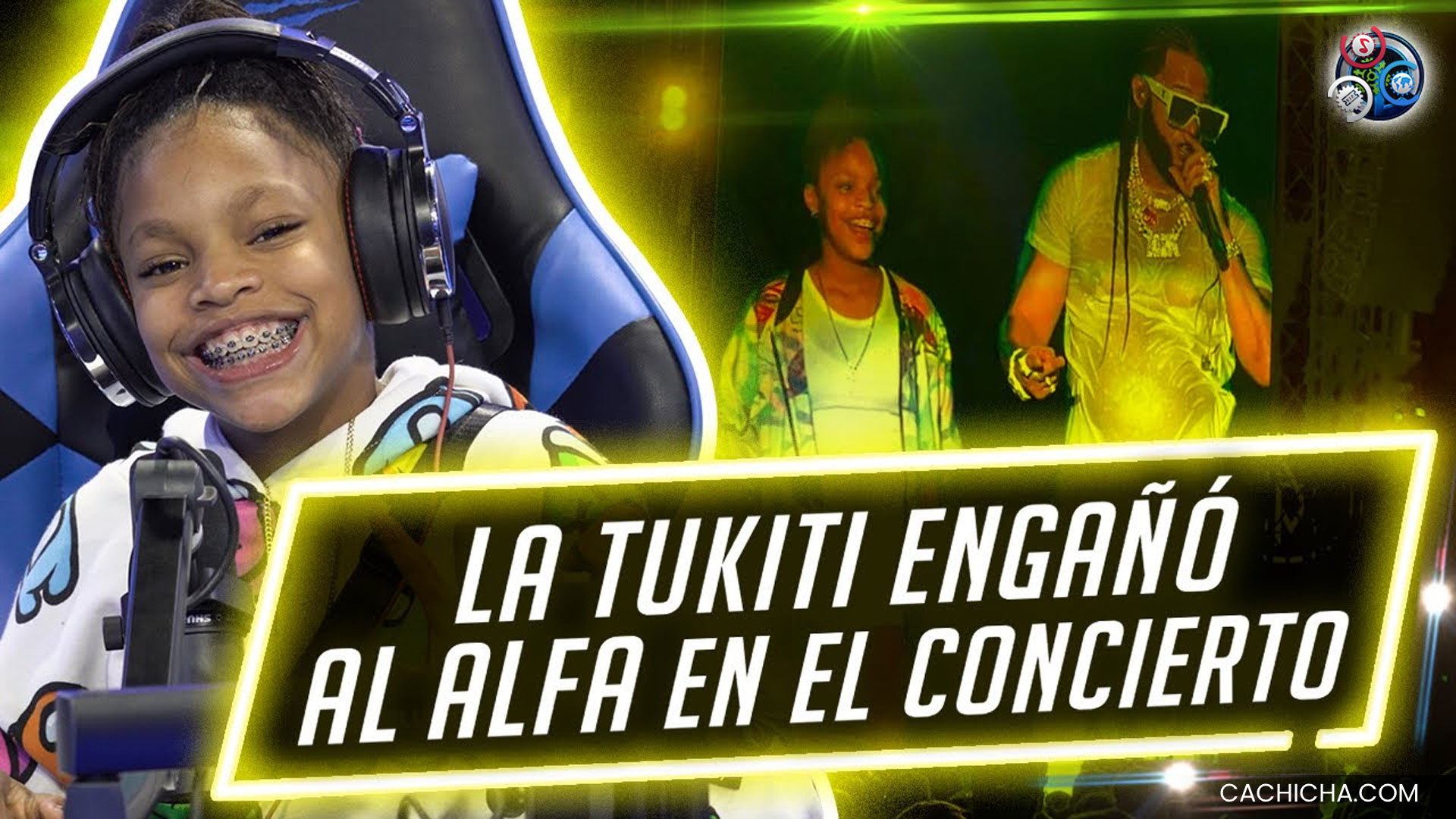 La Tukiti Engañó A El Alfa Para Cantar En Su Concierto