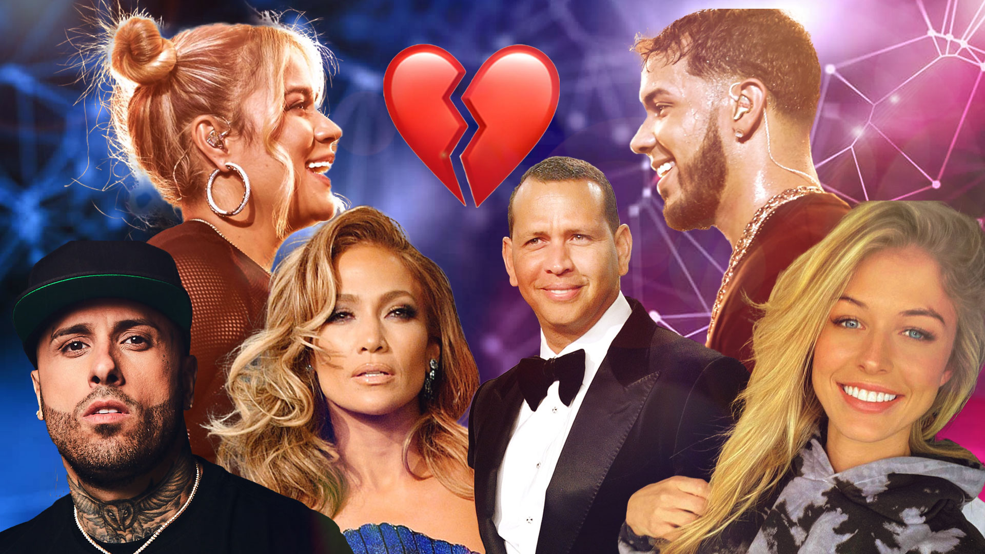 Los Romances Y Separaciones De Las Estrellas En El 2021 En | El Gordo Y La Flaca.