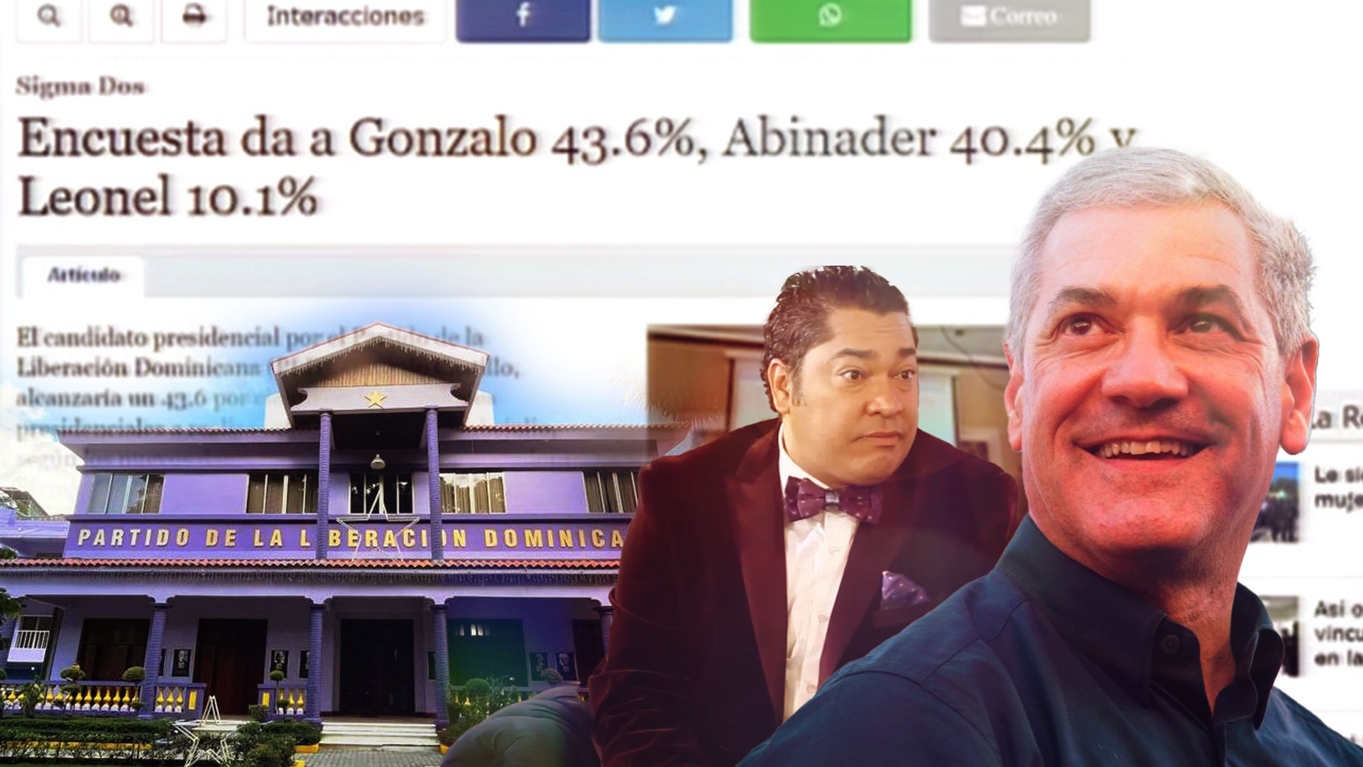 El Pachá Dice “La Encuesta Sigma Debe De Revisarse, No Es Momento De Una Percepción Del PLD” | Tocando Fondo