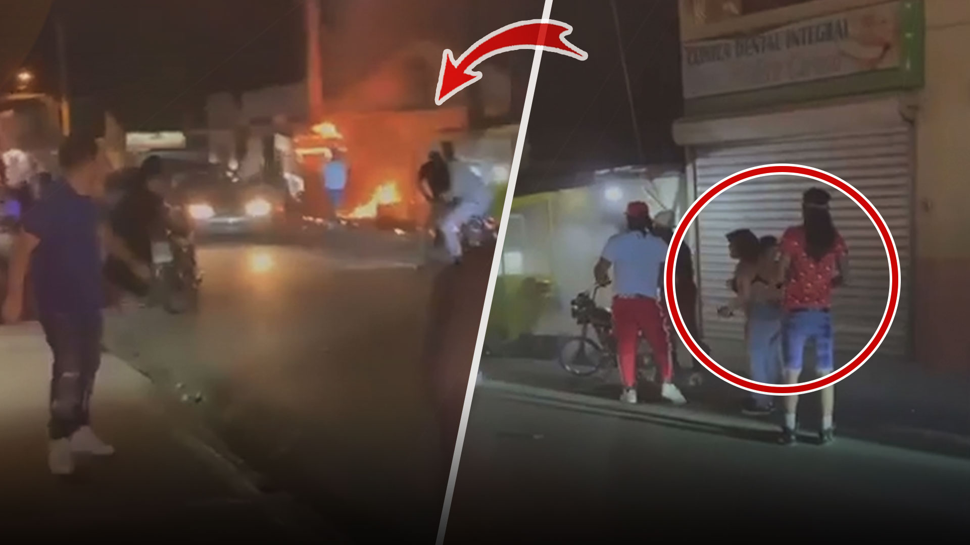 Mujeres Salen Quemadas De Una Fritura Luego De Una Explosión Por Un Tanque De Gas 