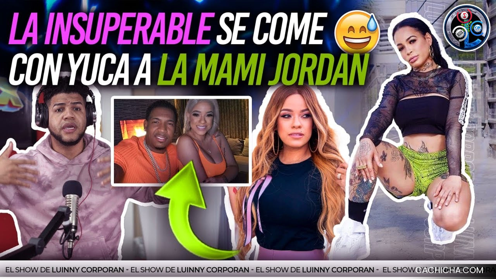 La Insuperable Le Entra Y Se Come A La Mami Jordan Por Publicar Mensajes íntimos Con Toxic Crow