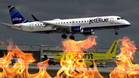 ¡Continúan Los Problemas Con La Aerolínea Jet Blue!
