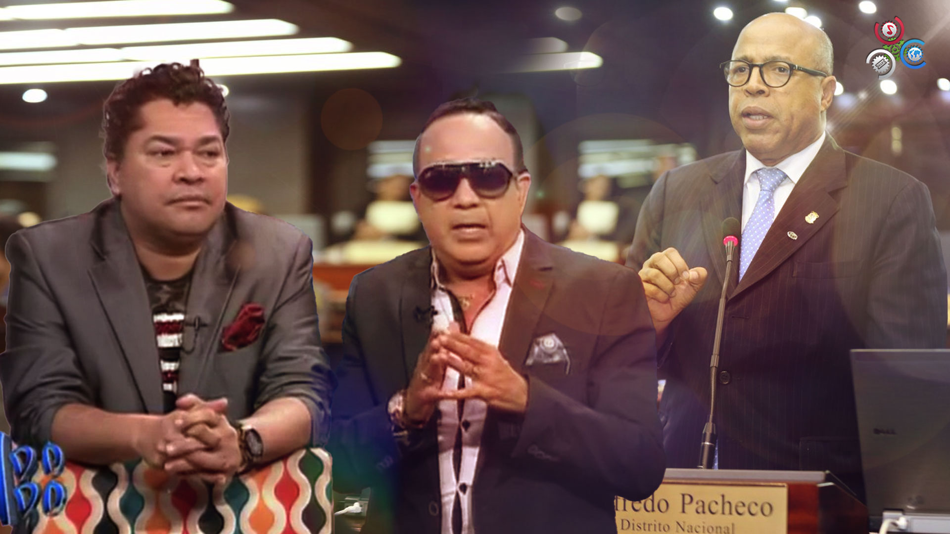 El Pachá  Y Emilio Ángeles Hablan Del Gran Trabajo De Alfredo Pacheco En La Cámara De Diputados