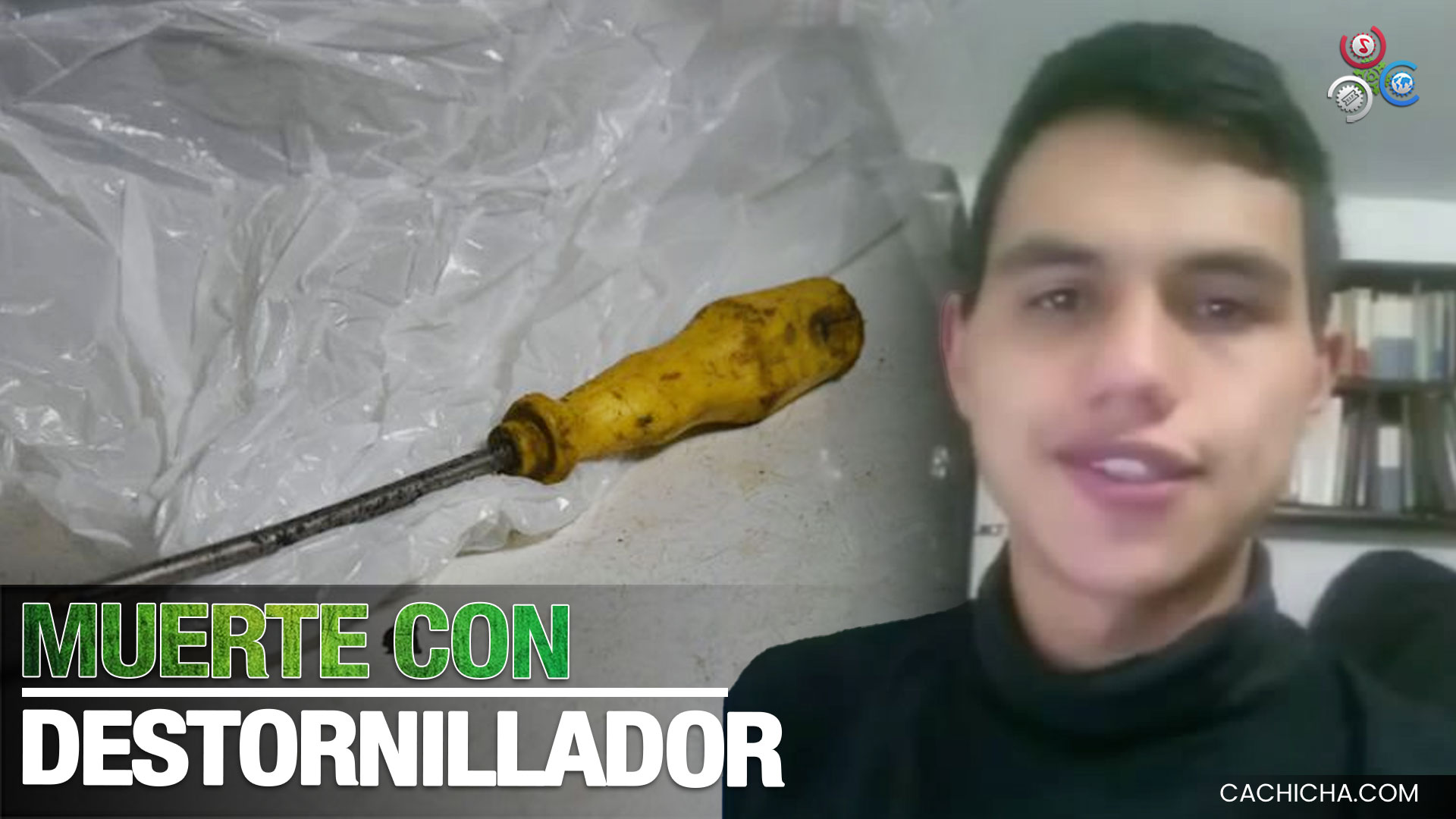 Joven Muere Tras Ser Atacado Con Un Destornillador Por Un Vecino