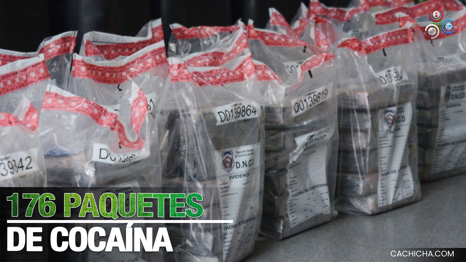 Apresan Dos En Barahona Con 176 Paquetes De Cocaína