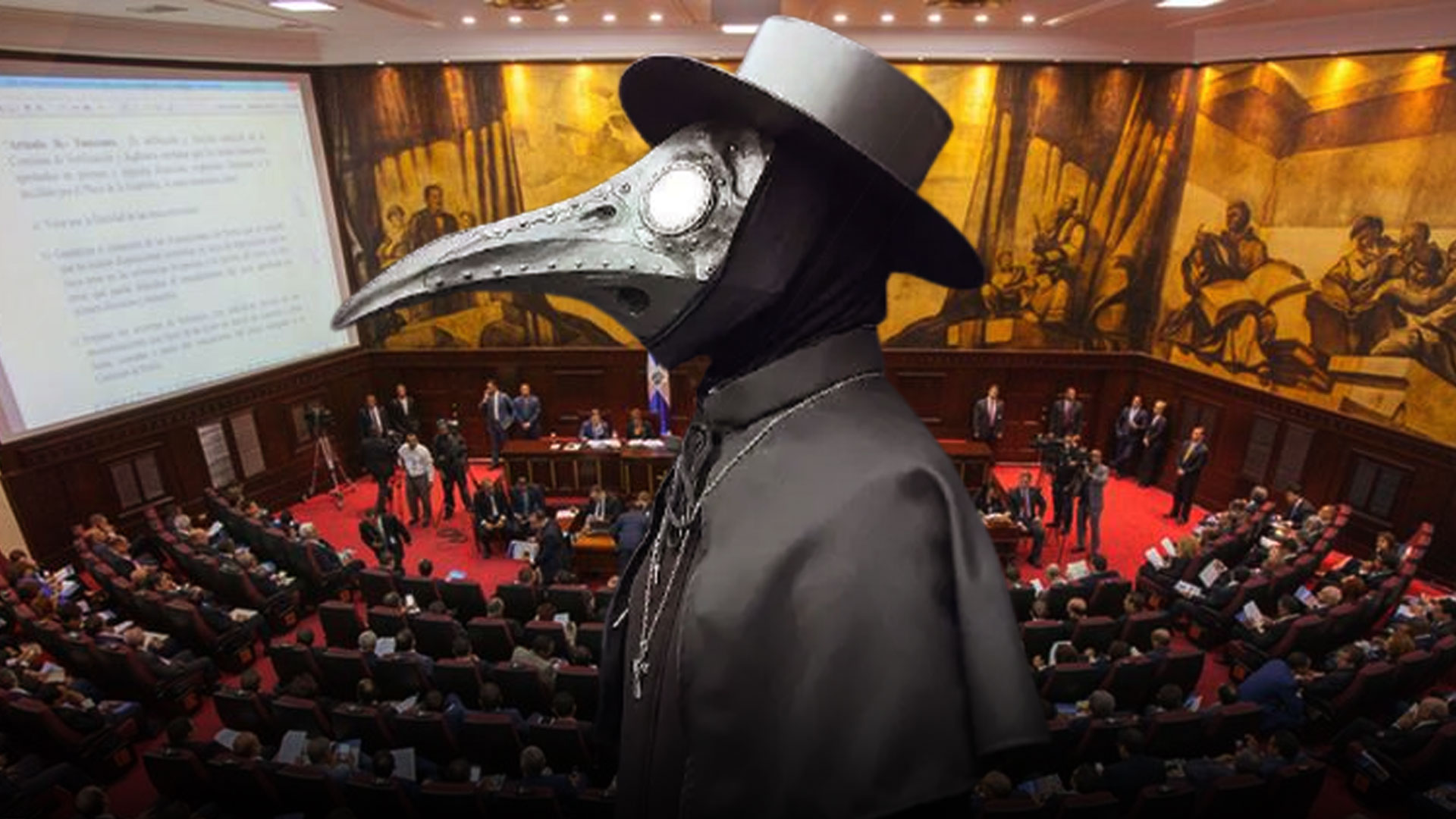 República Dominicana Tiene Un Congreso “de La Edad Media” | El Pueblo Debe Cambiarlo 