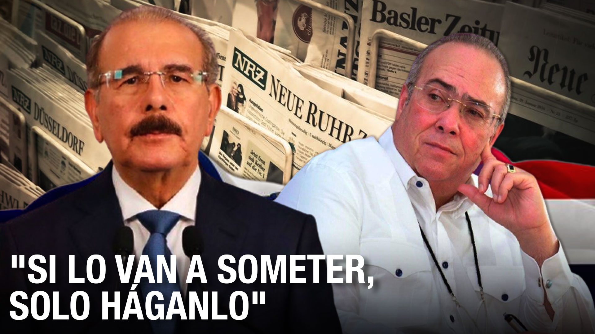 Charlie Mariotti: “Si Van A Someter A Danilo, Que Lo Hagan Y Que No Den Tantas Vueltas” 