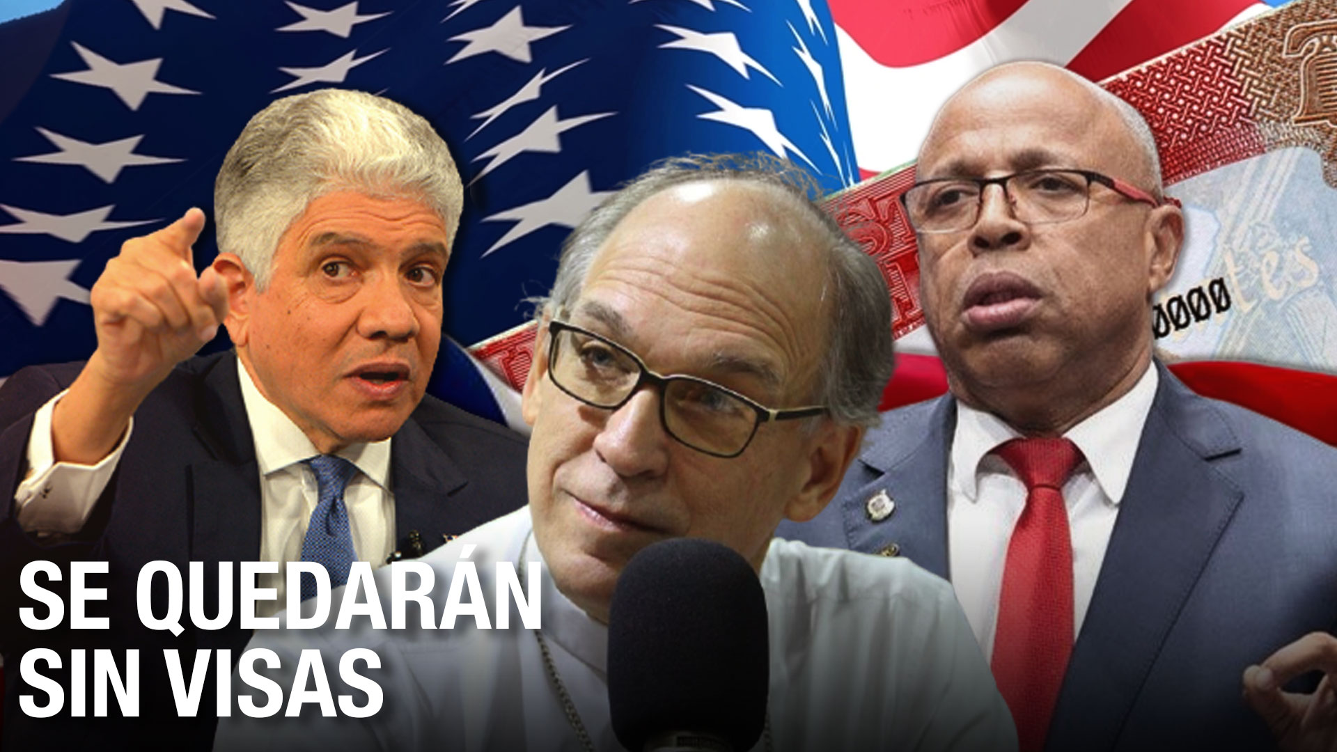 Arzobispo Masalles Dice: “Pacheco Y Estrella Se Quedarán Sin Visas Por El Código Penal”